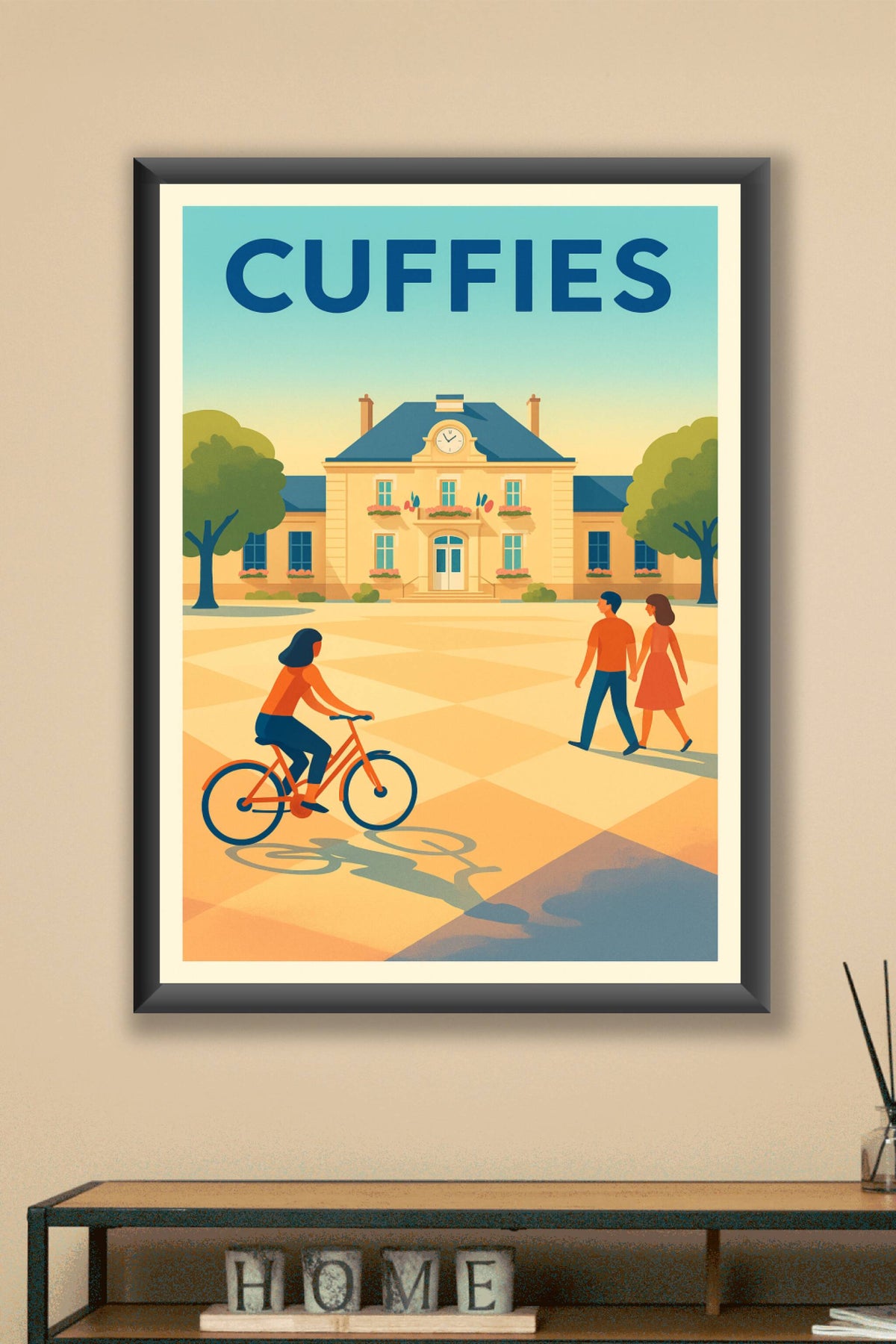 Affiche de Cuffies - Charme et douceur au cœur de la ville