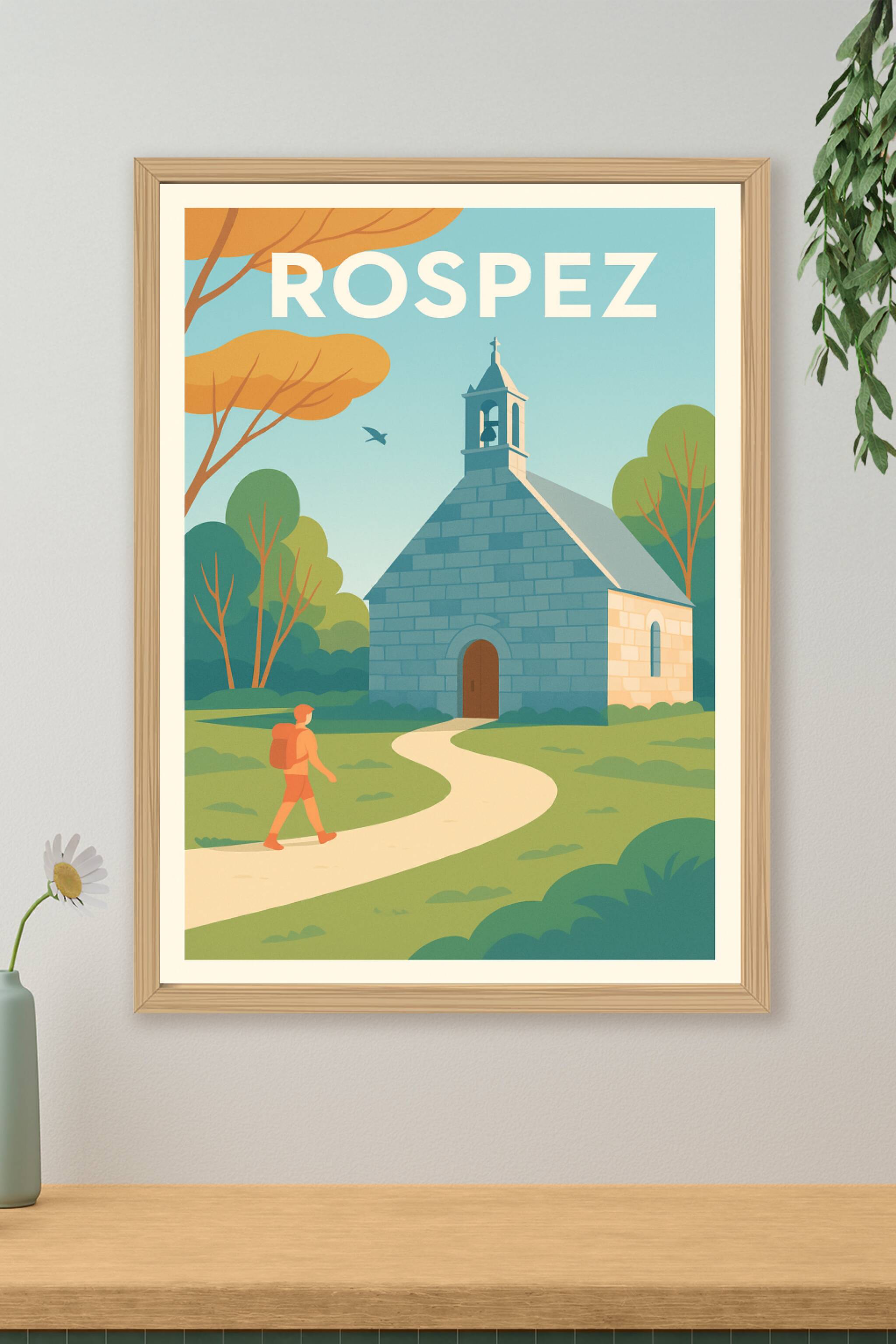 Affiche de Rospez - L'escapade paisible au cœur de la nature