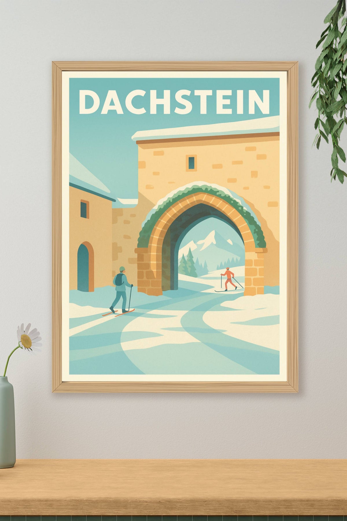 Affiche de Dachstein - Escapade hivernale au cœur des Alpes