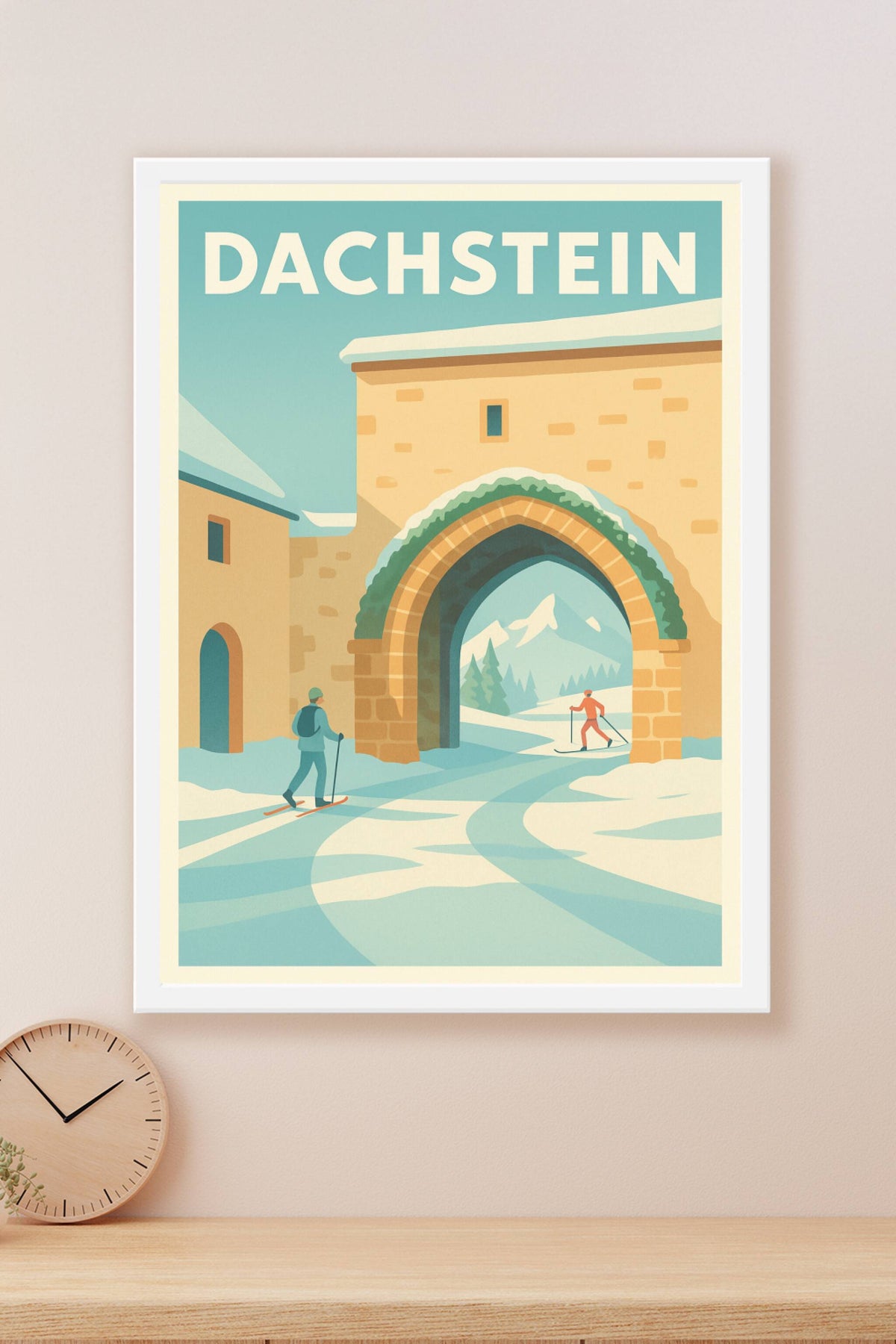 Affiche de Dachstein - Escapade hivernale au cœur des Alpes