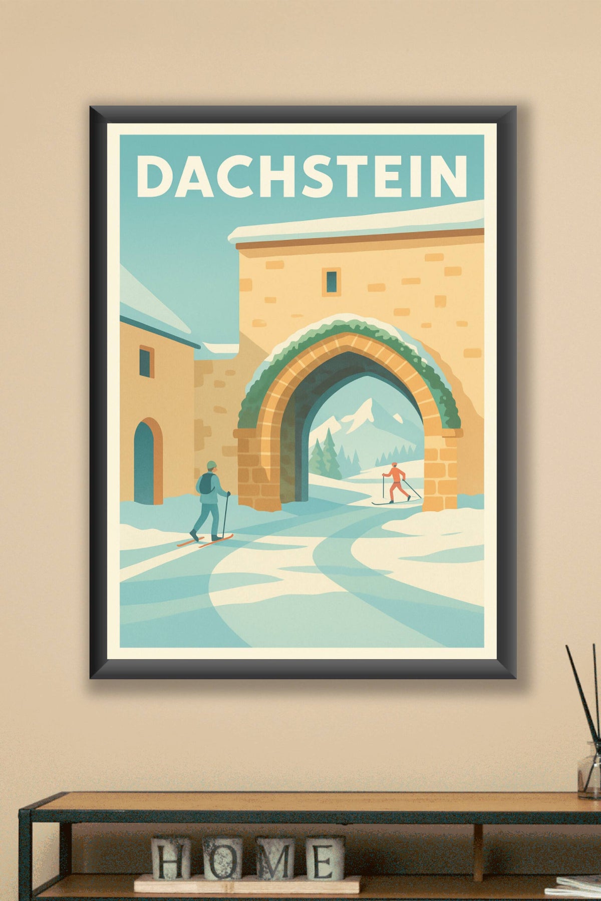 Affiche de Dachstein - Escapade hivernale au cœur des Alpes