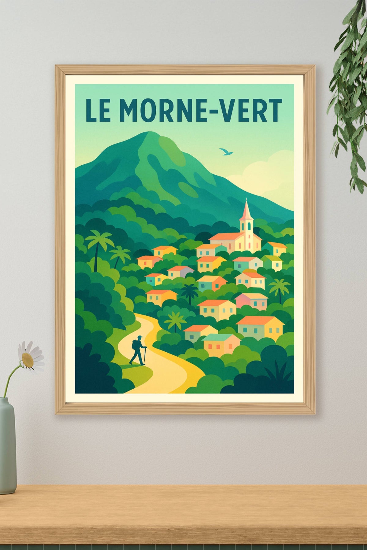 Affiche de Le Morne-Vert - L'escapade nature au cœur des Caraïbes