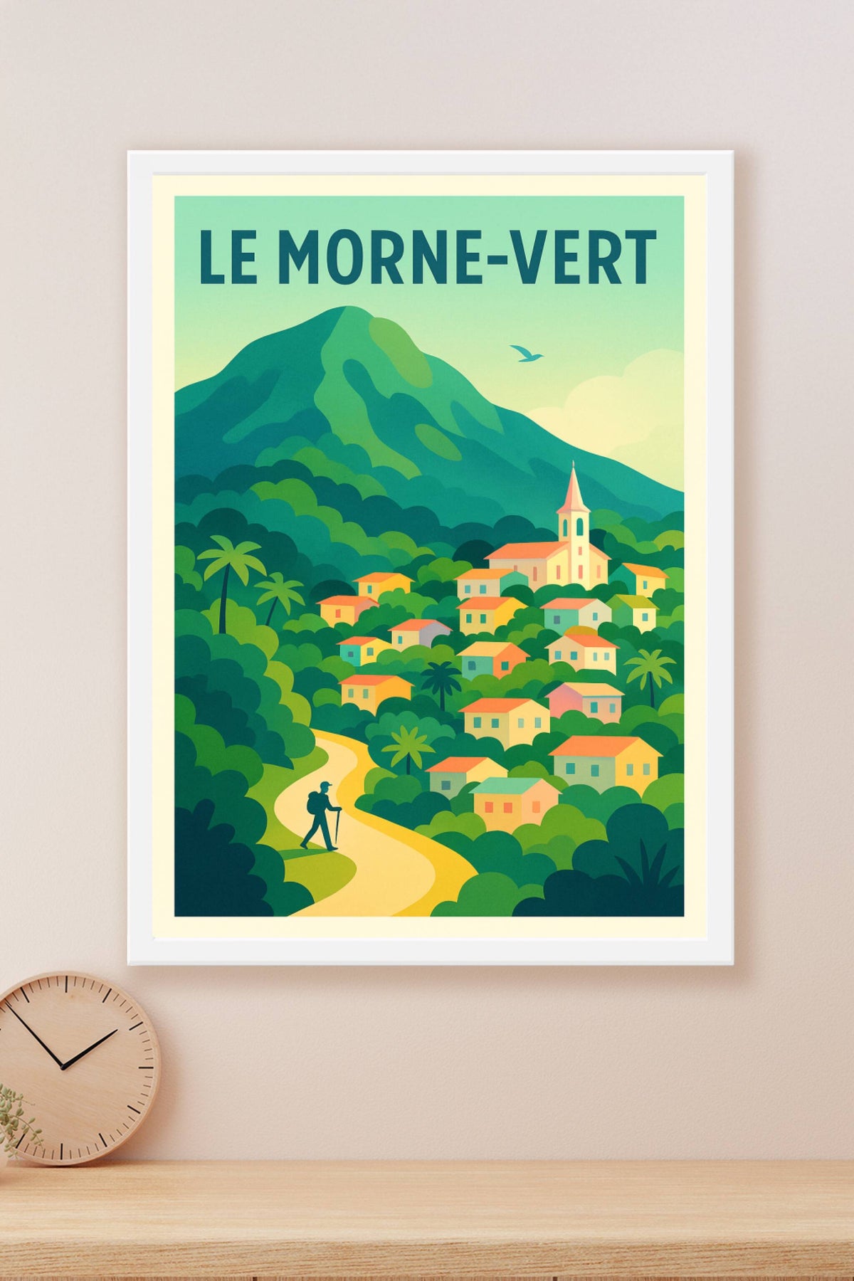 Affiche de Le Morne-Vert - L'escapade nature au cœur des Caraïbes