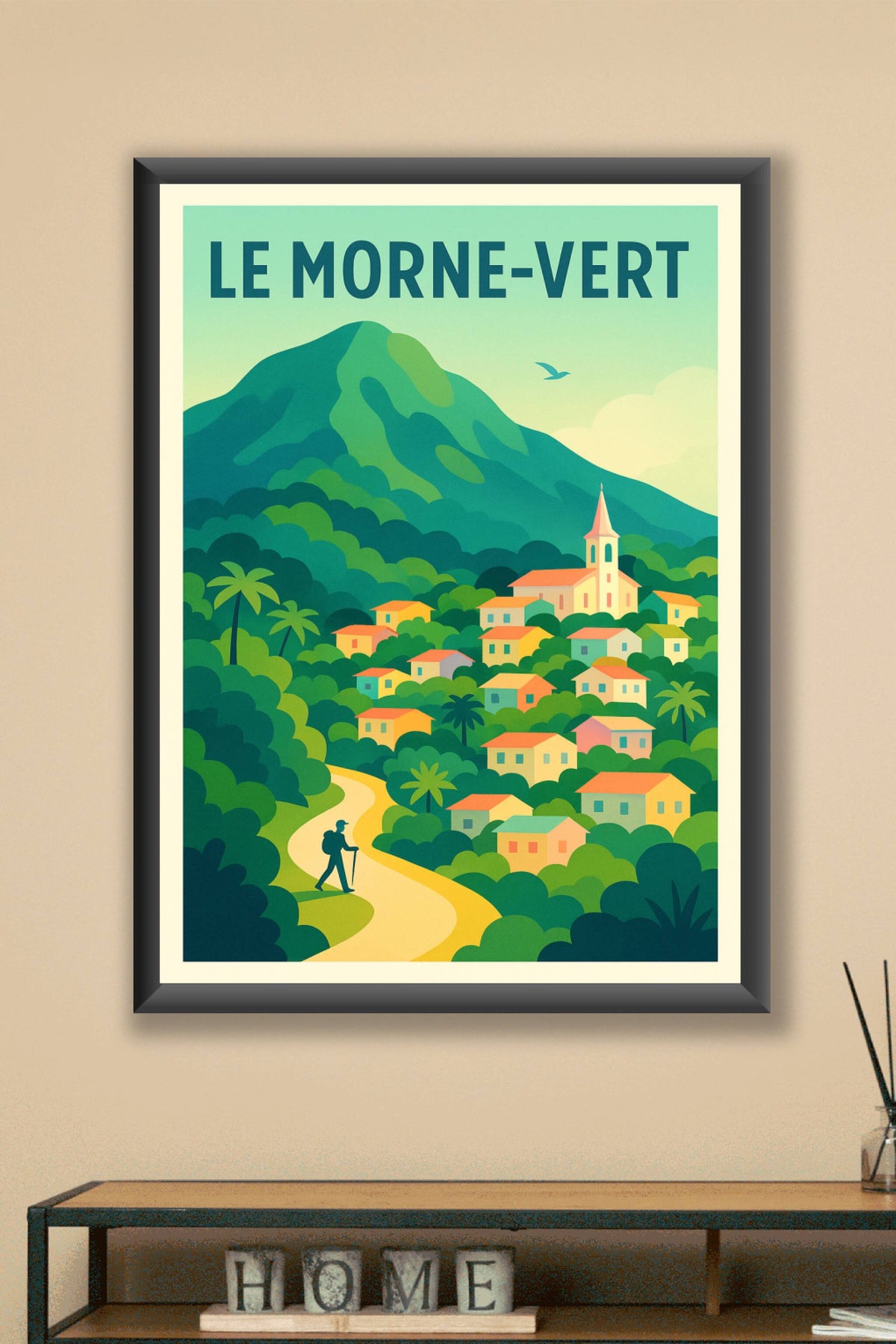 Affiche de Le Morne-Vert - L'escapade nature au cœur des Caraïbes