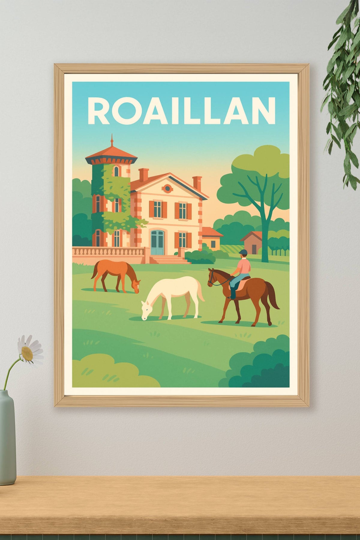 Affiche de Roailan - Charme et quiétude à la campagne