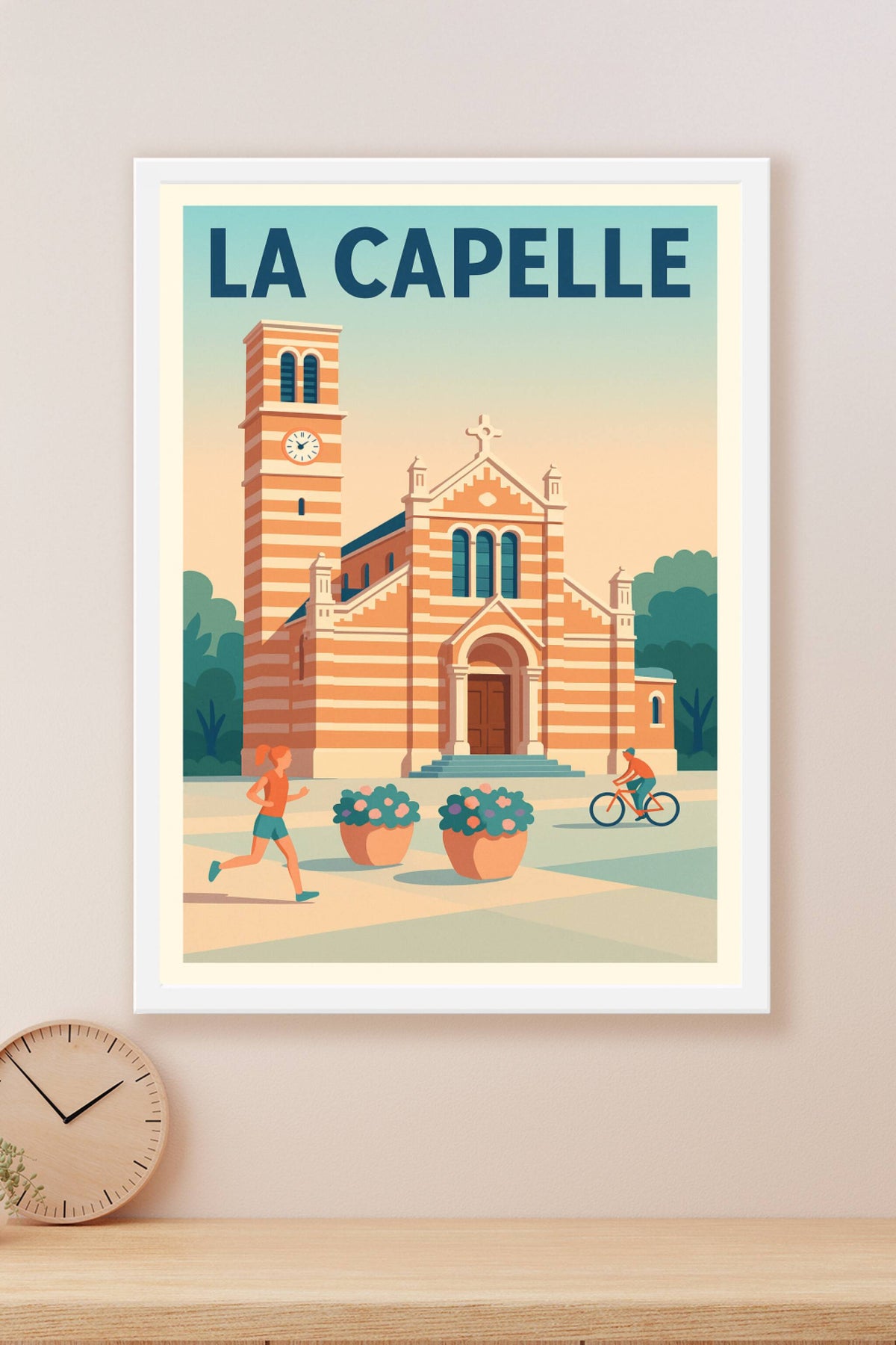 Affiche de La Capelle - Charme et douceur de vie en plein air