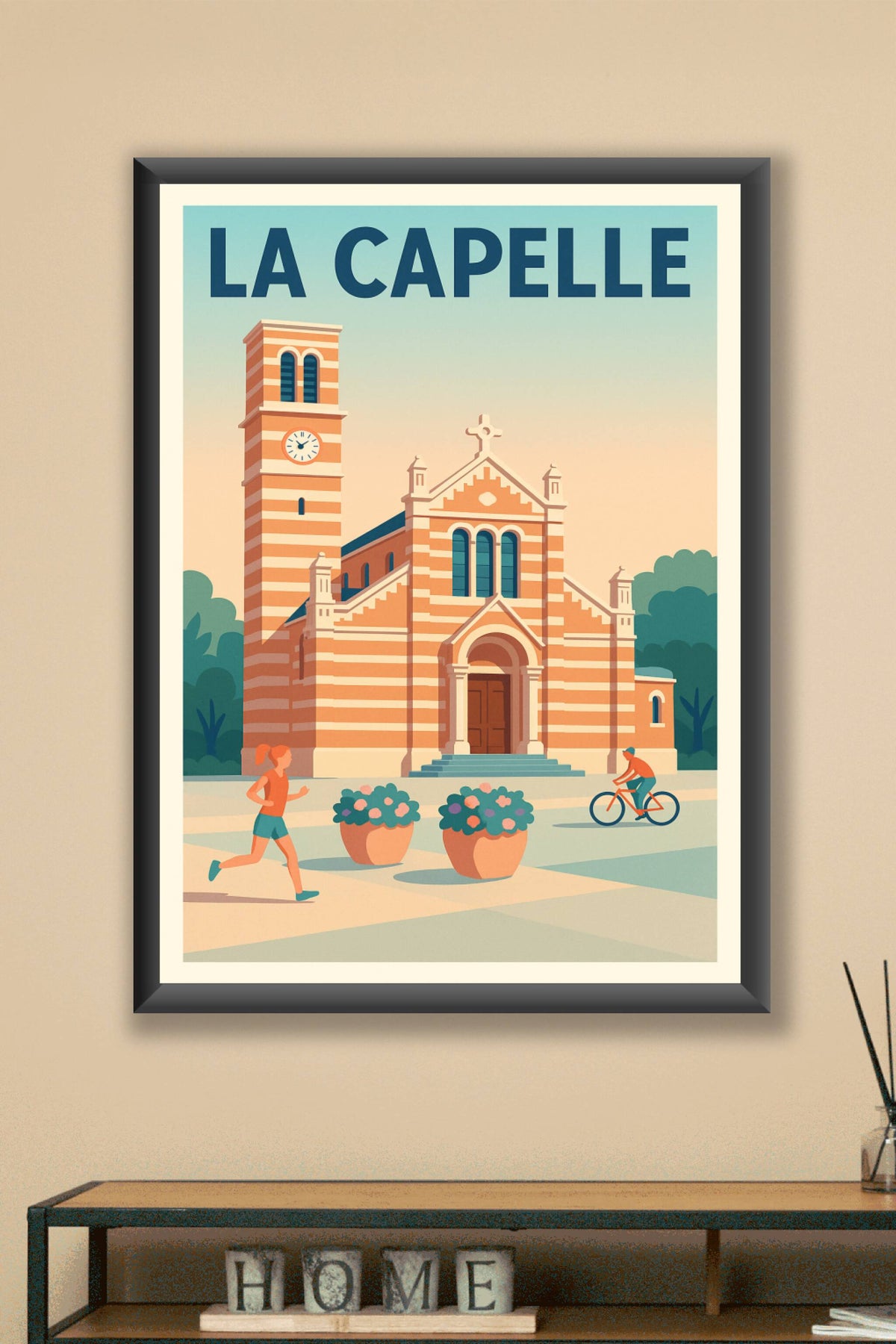 Affiche de La Capelle - Charme et douceur de vie en plein air