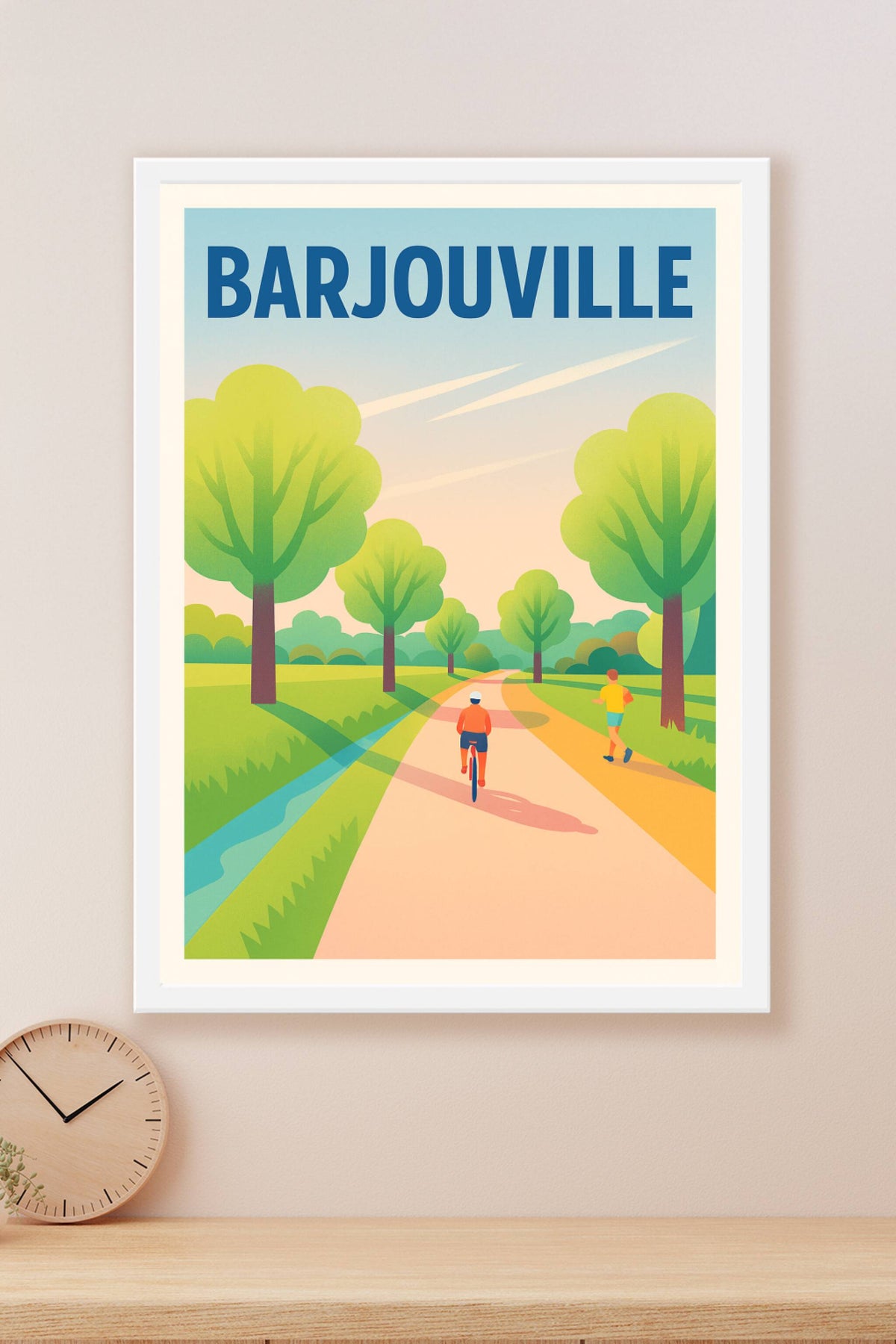 Affiche de Barjouville - Évasion nature et bien-être