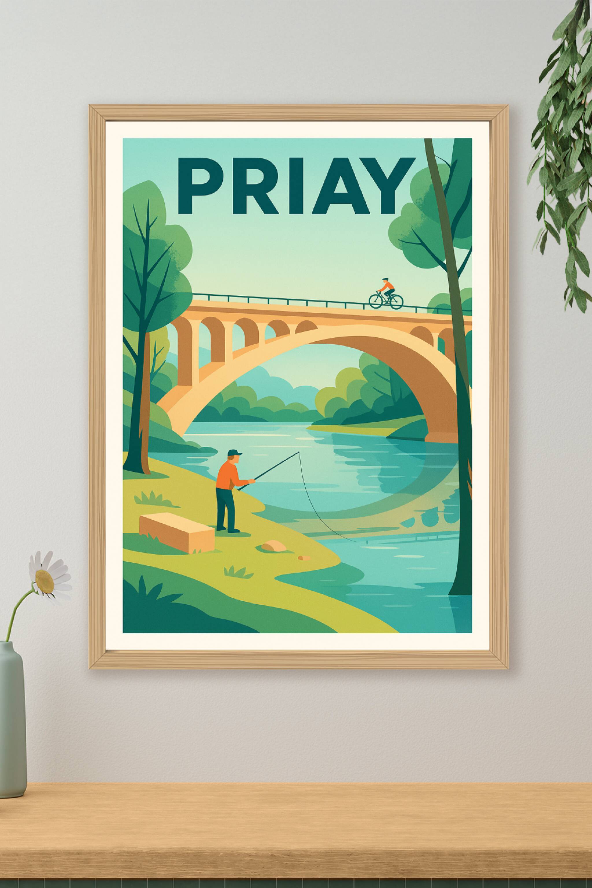 Affiche de Priay - Escapade nature au fil de l'eau