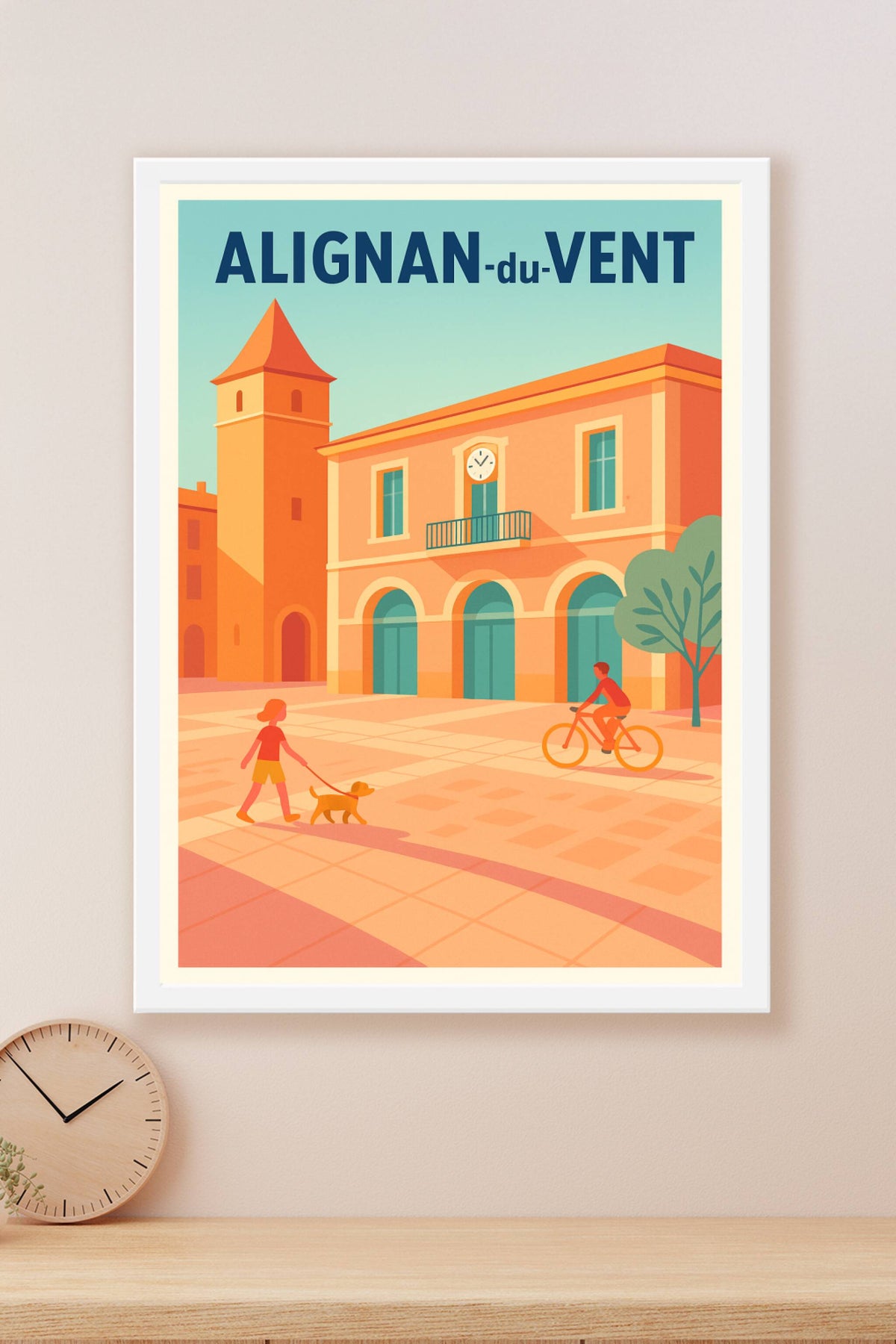 Affiche de Alignan-du-Vent - Charme et douceur de vie en images