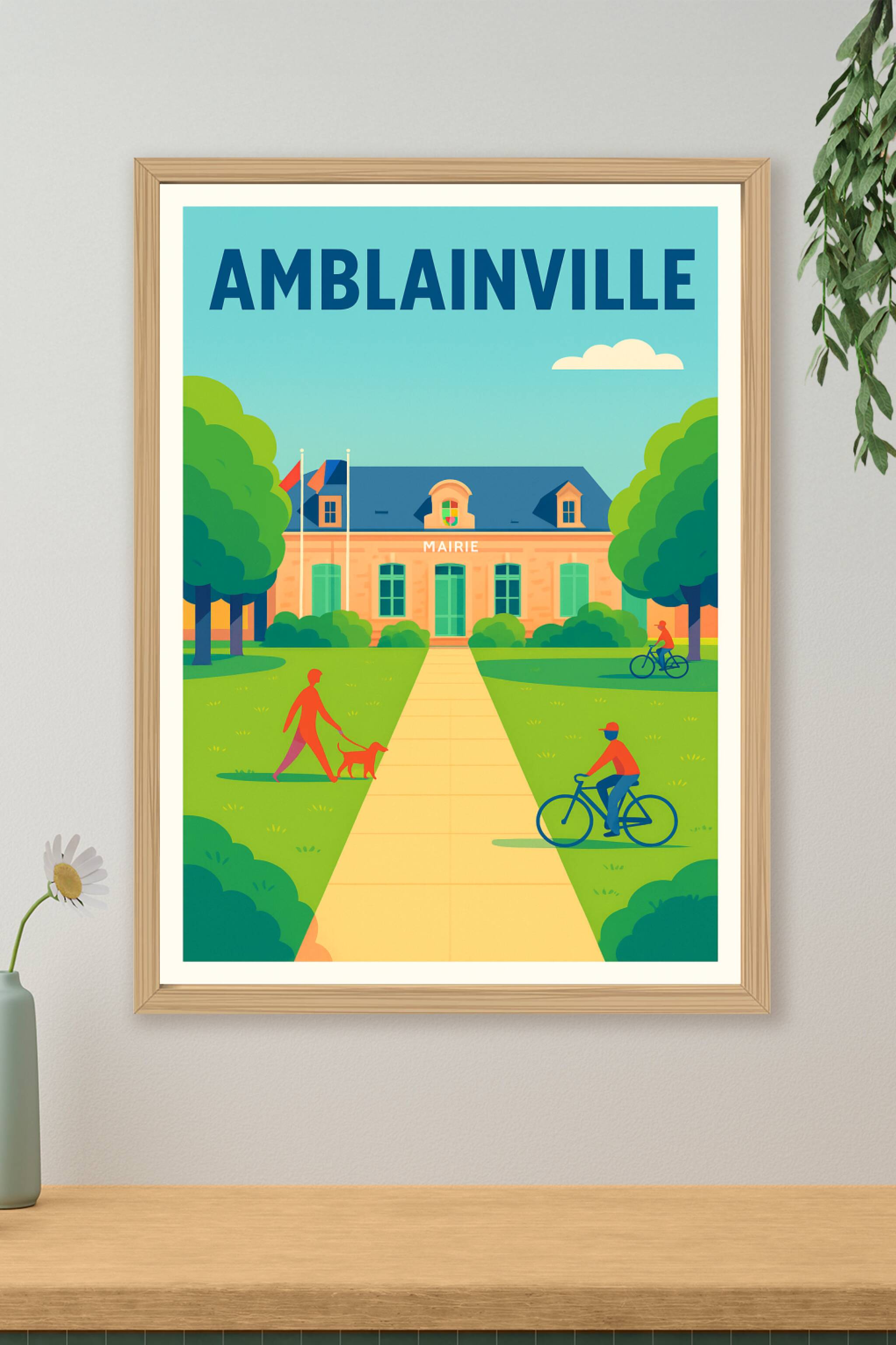 Affiche de Amblainville - Sérénité au cœur de la mairie
