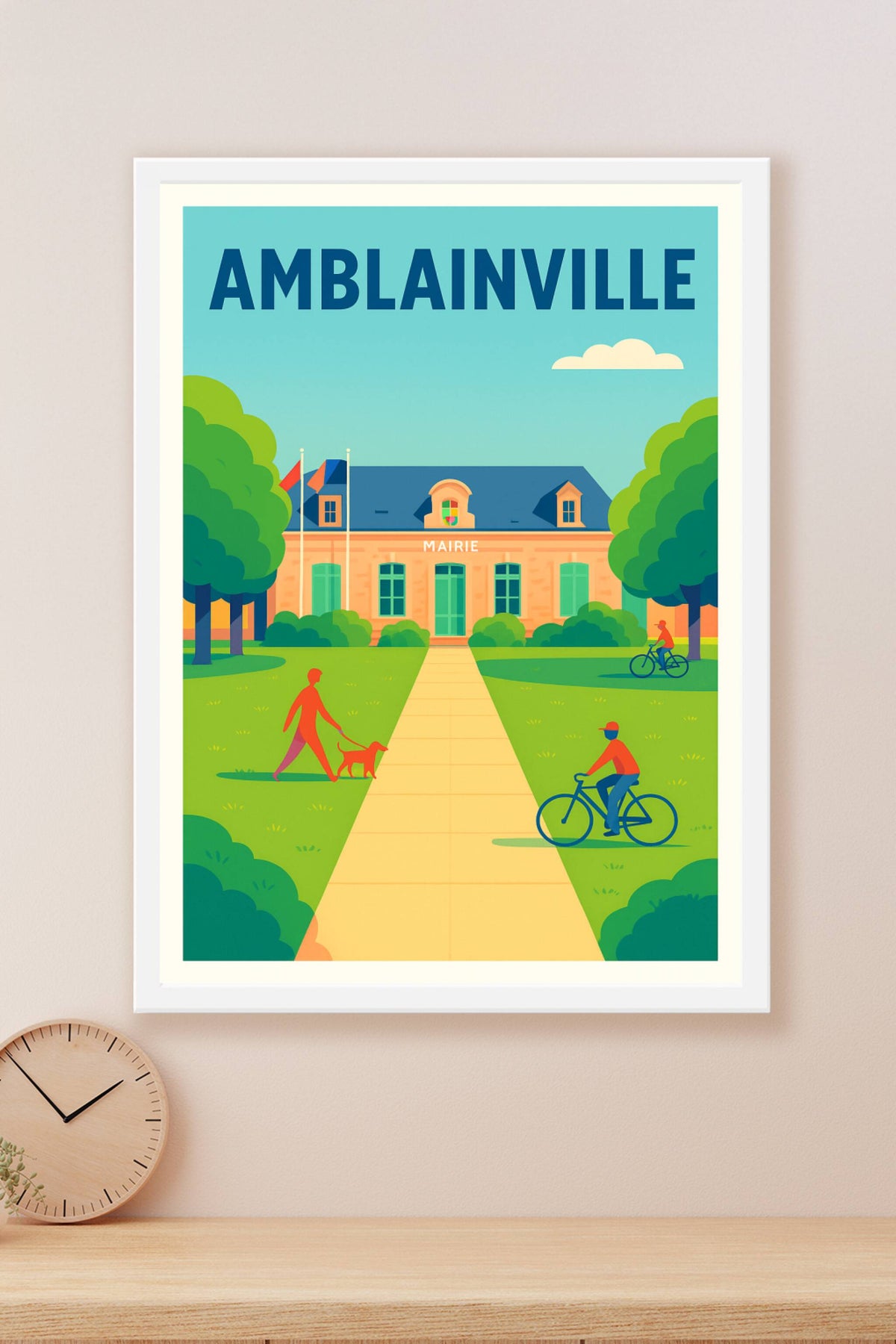 Affiche de Amblainville - Sérénité au cœur de la mairie