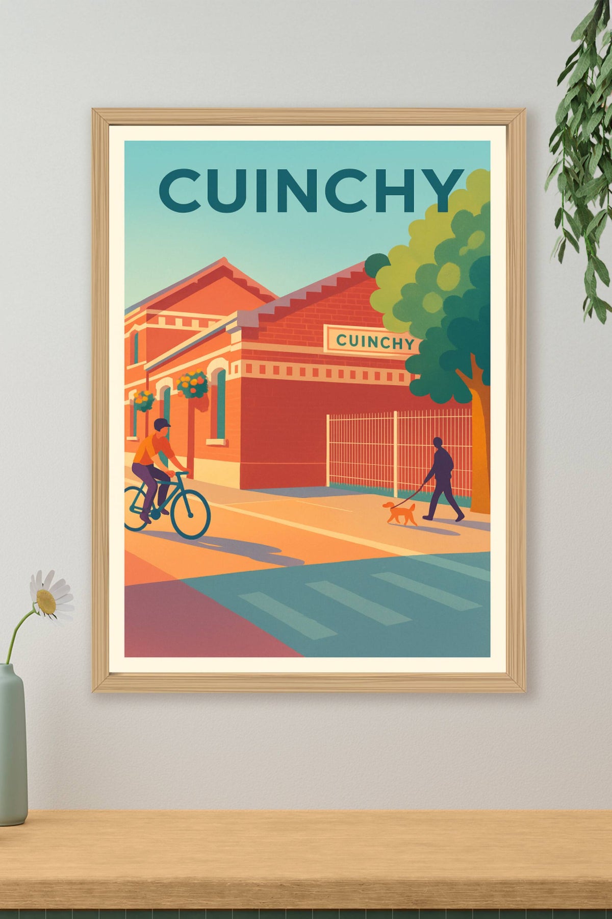 Affiche de Cuinchy - Charme et douceur de vie au cœur de la ville