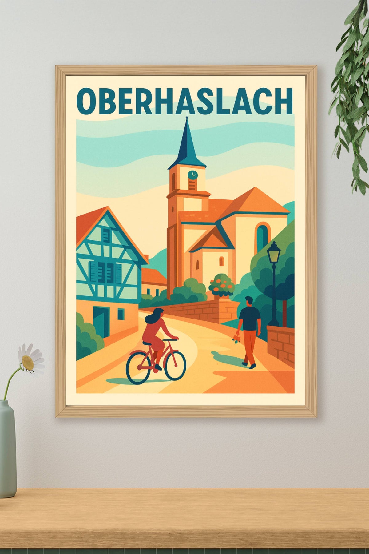 Affiche de Oberhaslach - Charme pittoresque au cœur de l'Alsace