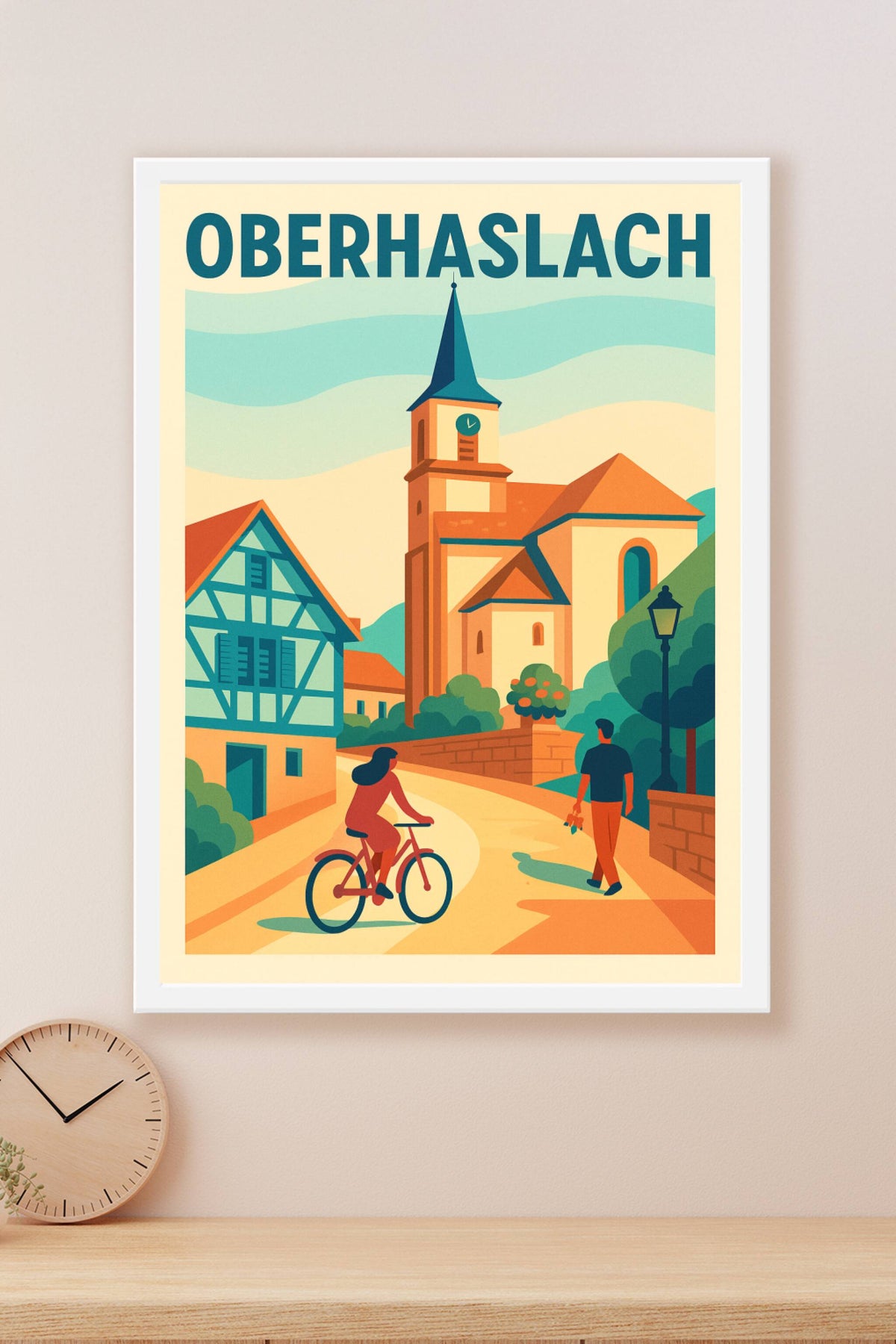 Affiche de Oberhaslach - Charme pittoresque au cœur de l'Alsace