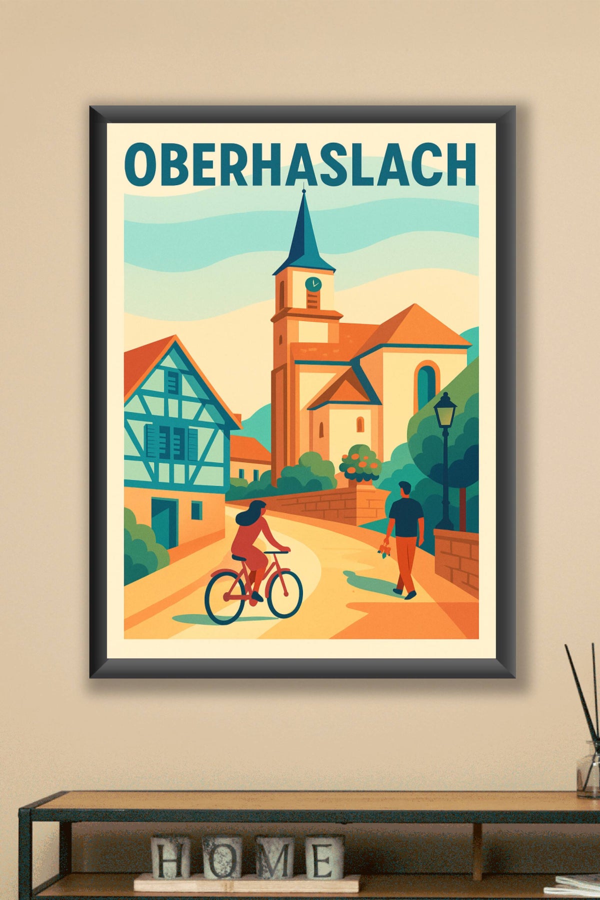 Affiche de Oberhaslach - Charme pittoresque au cœur de l'Alsace