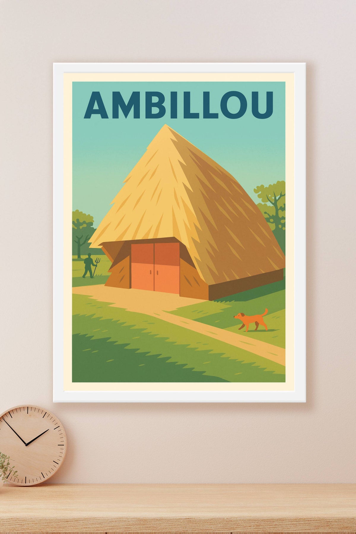 Affiche de Ambillou - Charme rural et authenticité