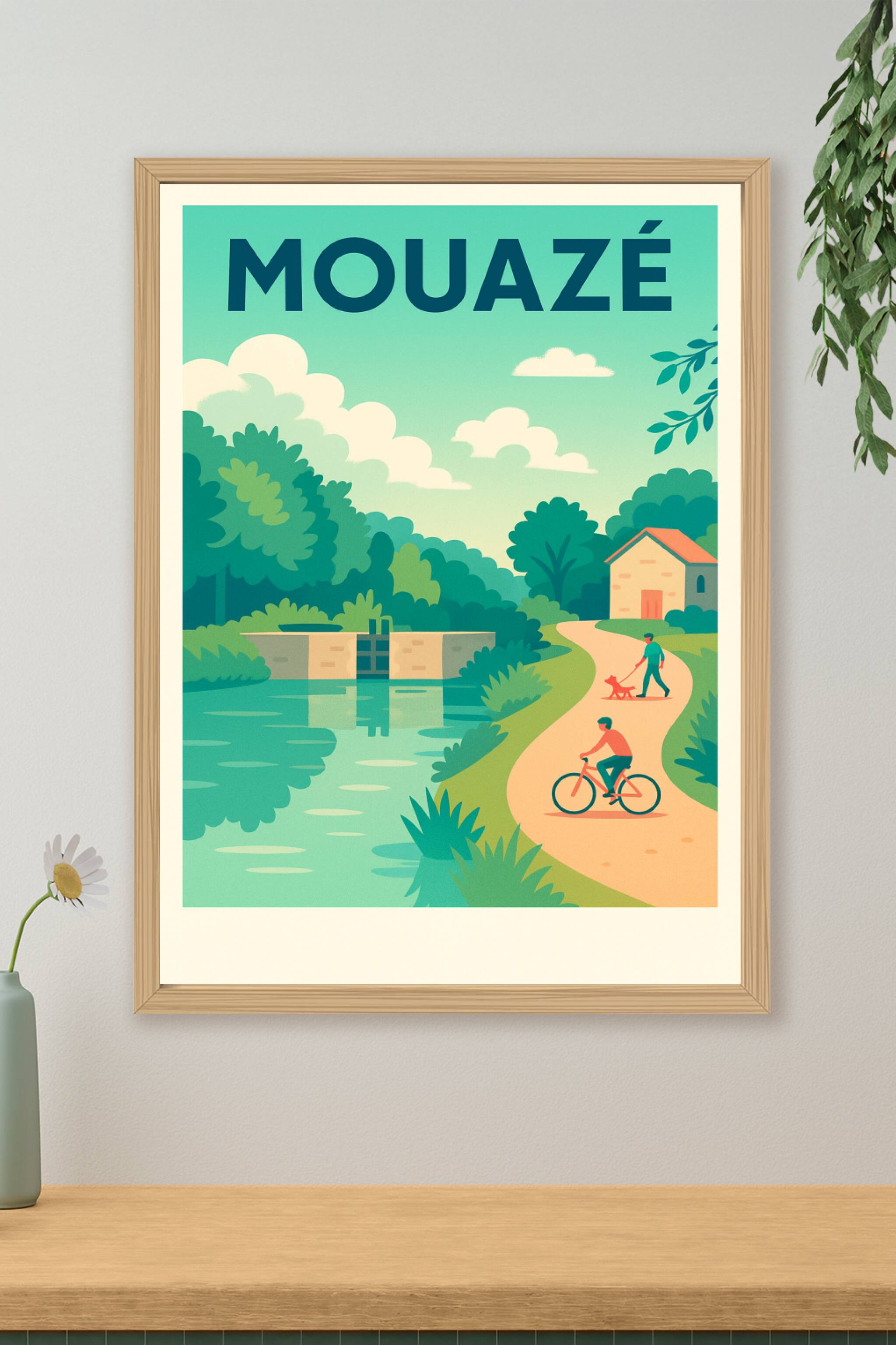 Affiche de Mouazé - L'évasion verte au cœur de la nature