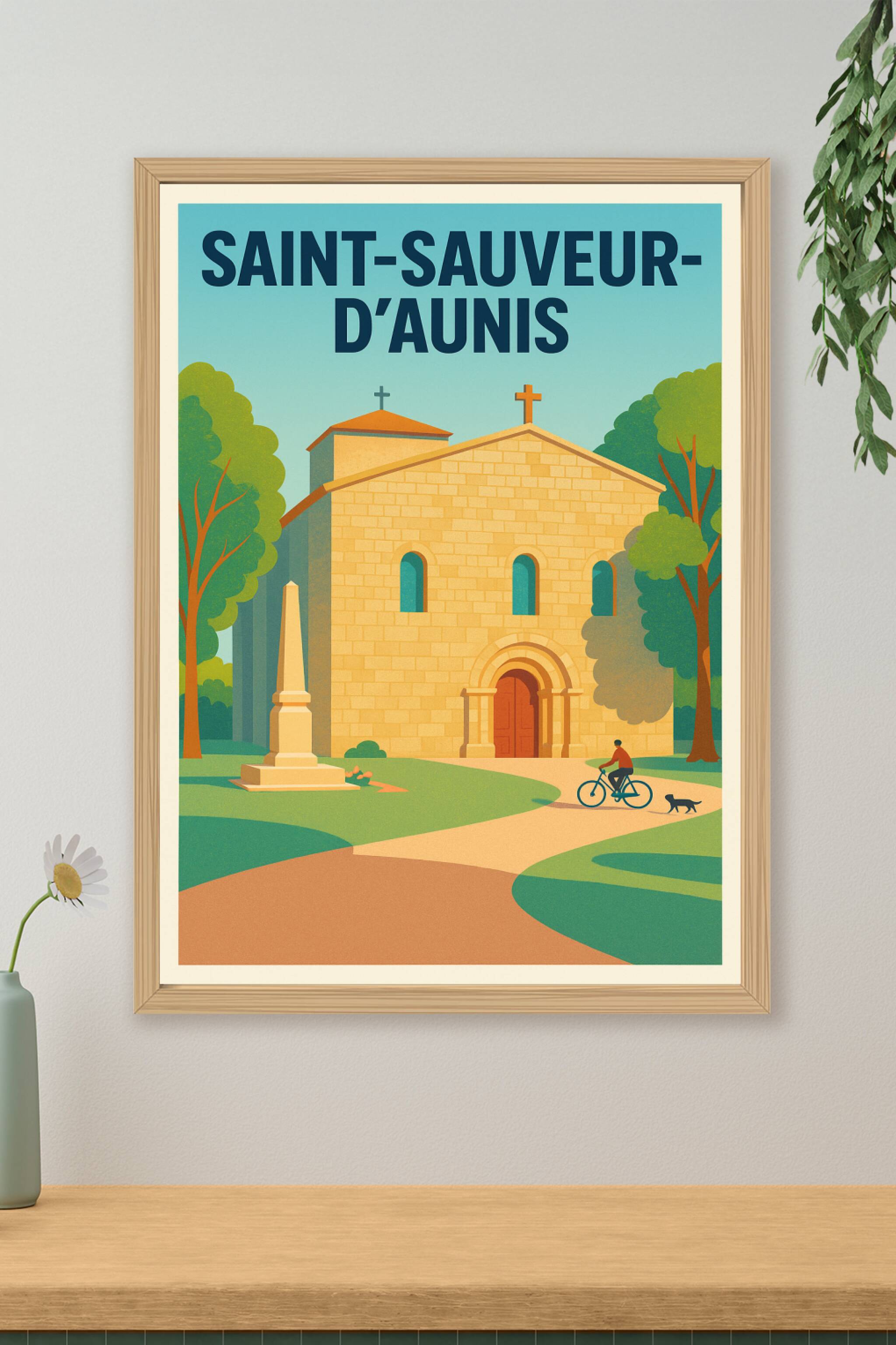 Affiche de Saint-Sauveur-d'Aunis - Charmante quiétude en Aunis