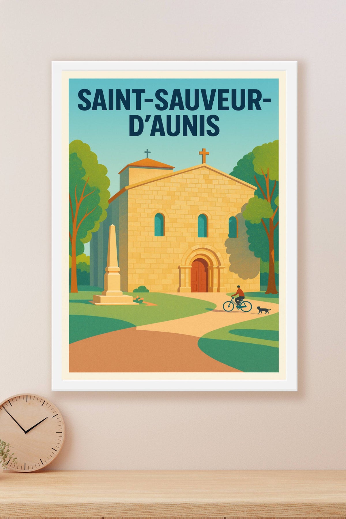 Affiche de Saint-Sauveur-d'Aunis - Charmante quiétude en Aunis