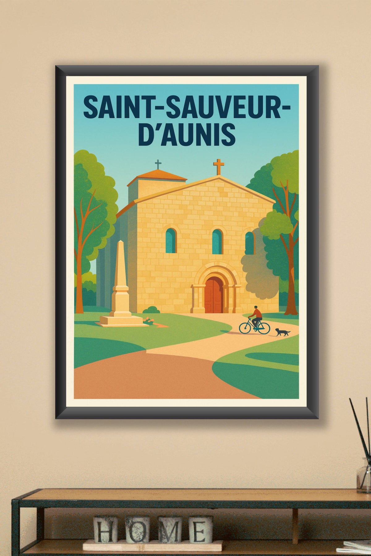 Affiche de Saint-Sauveur-d'Aunis - Charmante quiétude en Aunis
