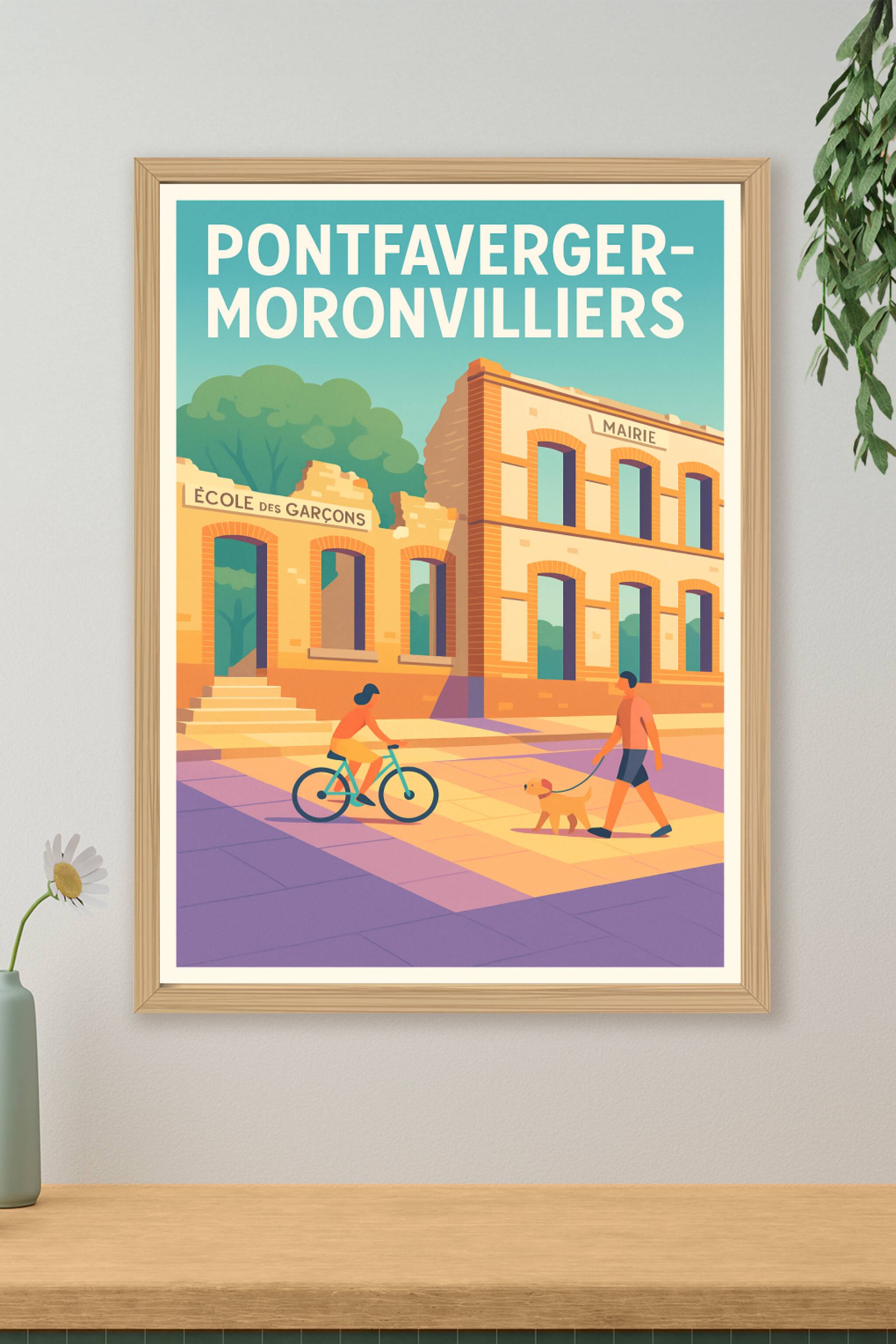 Affiche de Pontfaverger-Moronvilliers - Ambiance paisible au cœur de la ville
