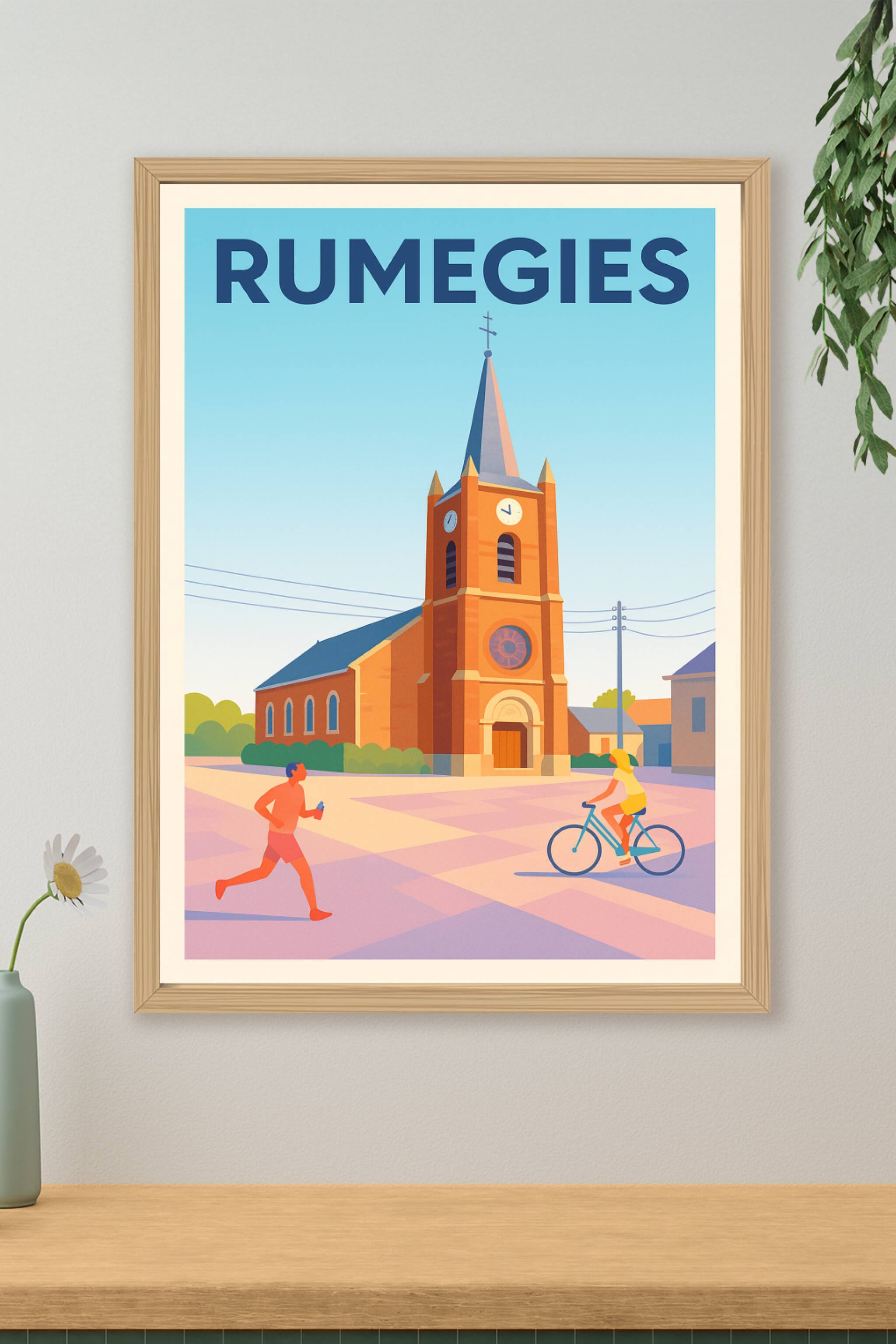 Affiche de Rumegies - Charme paisible au cœur du village