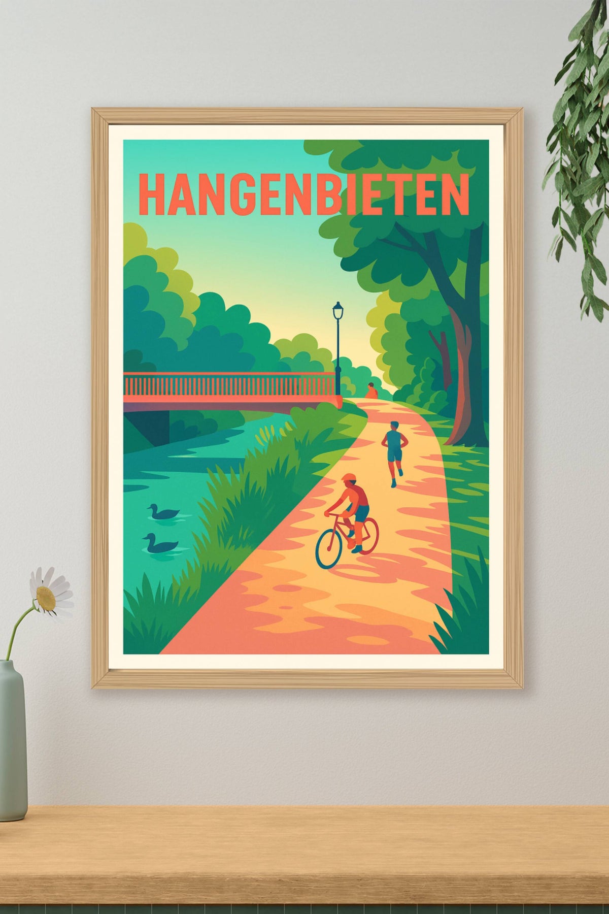Affiche de Hangenbieten - Balade bucolique au fil de l’eau