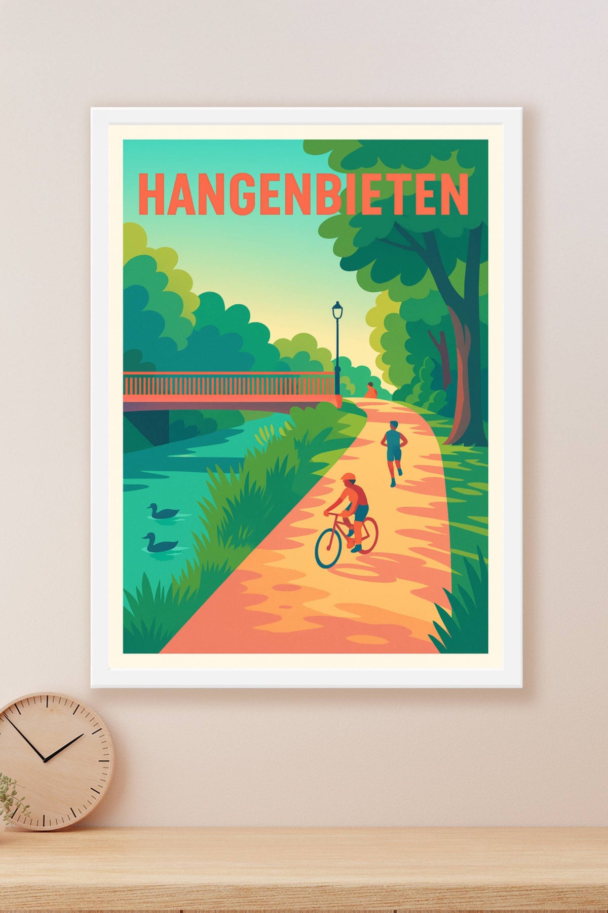 Affiche de Hangenbieten - Balade bucolique au fil de l’eau