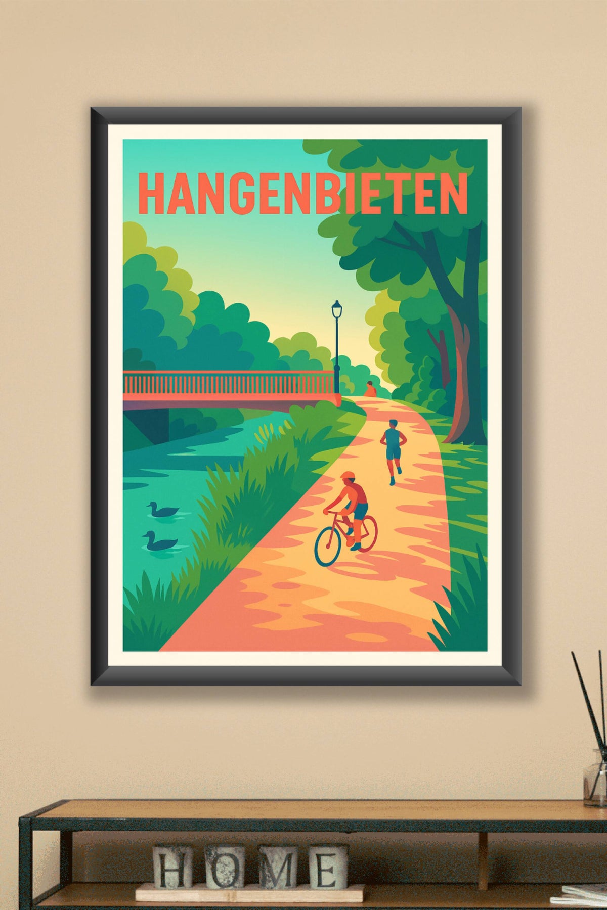Affiche de Hangenbieten - Balade bucolique au fil de l’eau