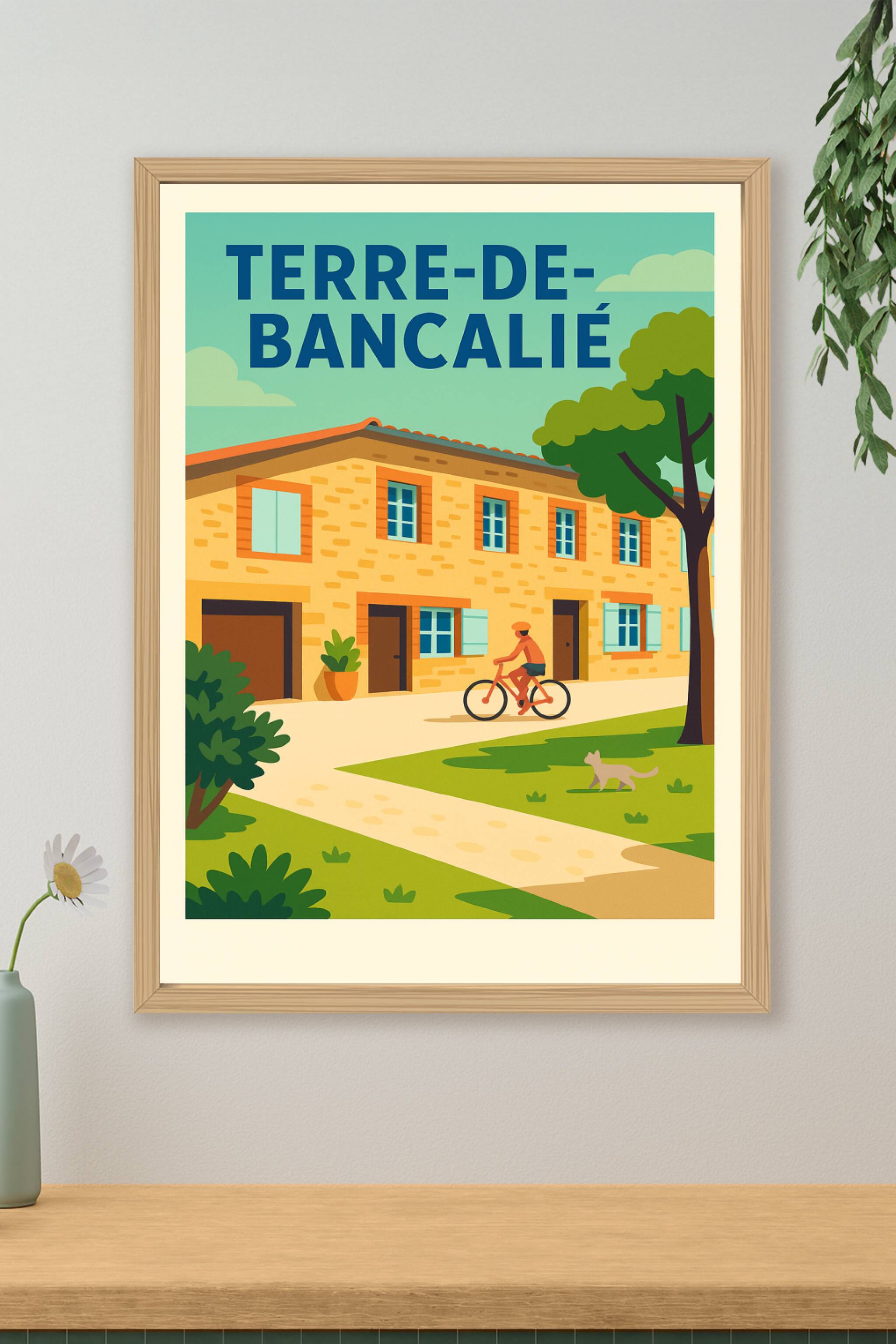 Affiche de Terre-de-Bancalié - Échappée bucolique au cœur de la campagne
