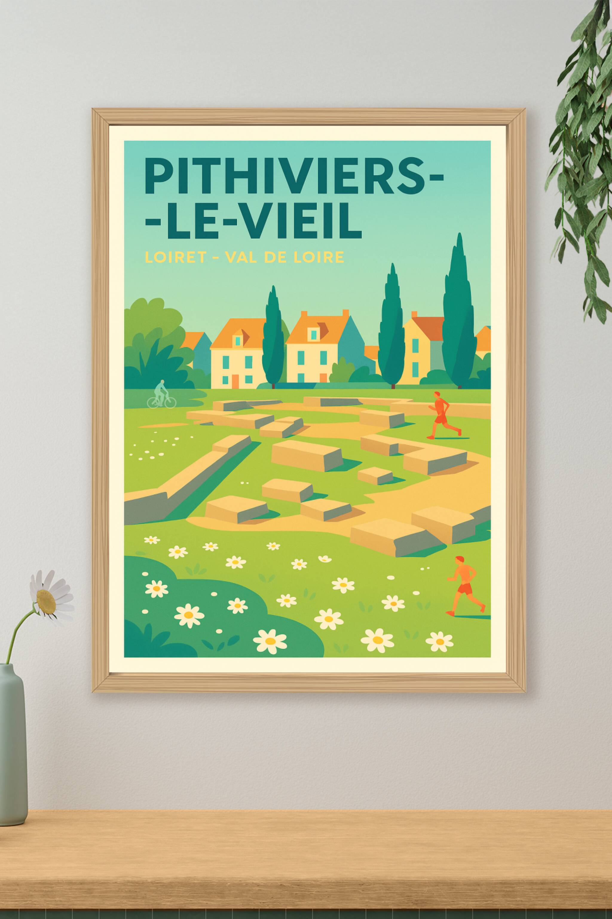 Affiche de Pithiviers-le-Vieil - Évasion champêtre au cœur du Loiret