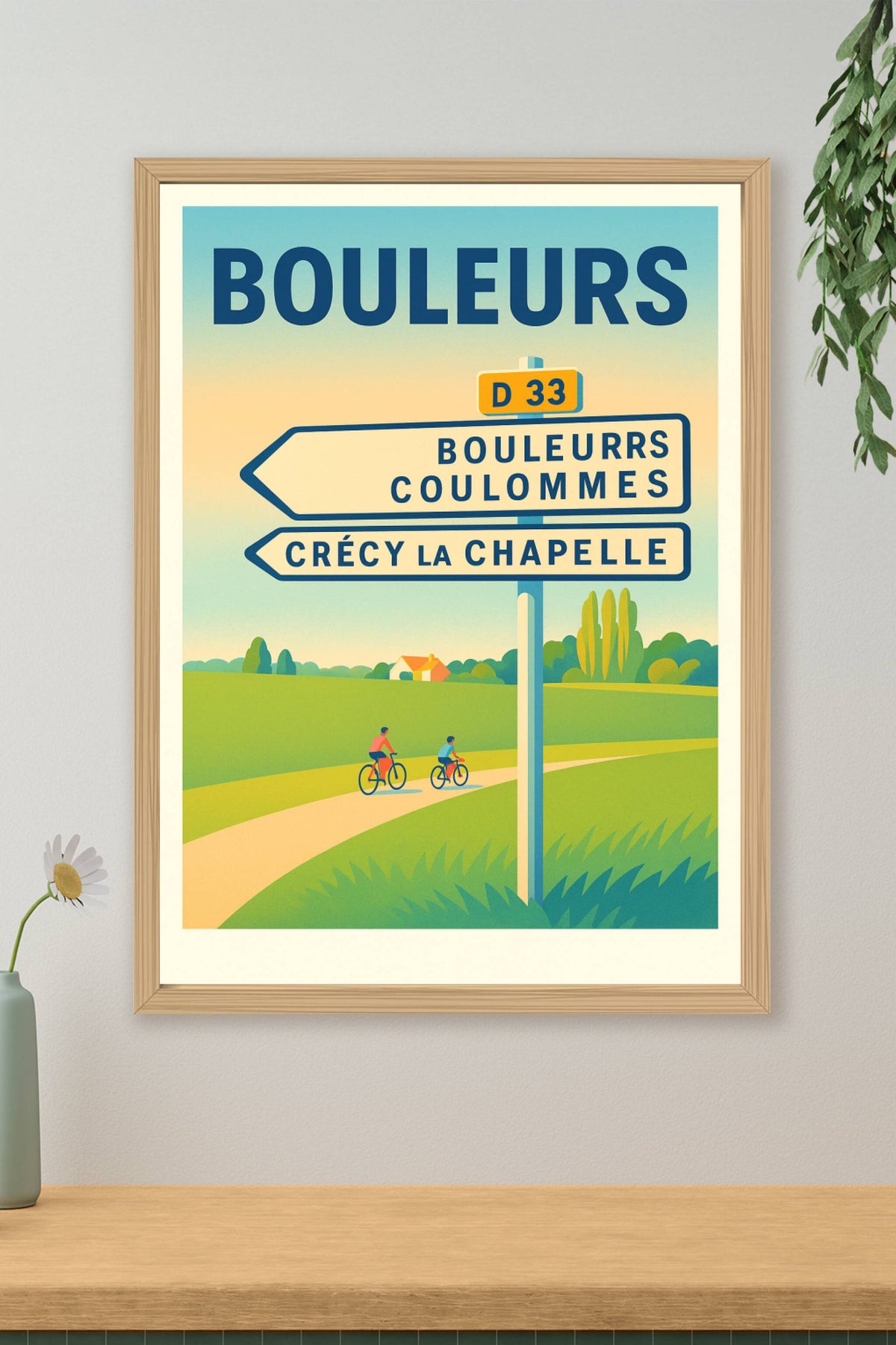 Affiche de Bouleurs - Invitation à la balade champêtre