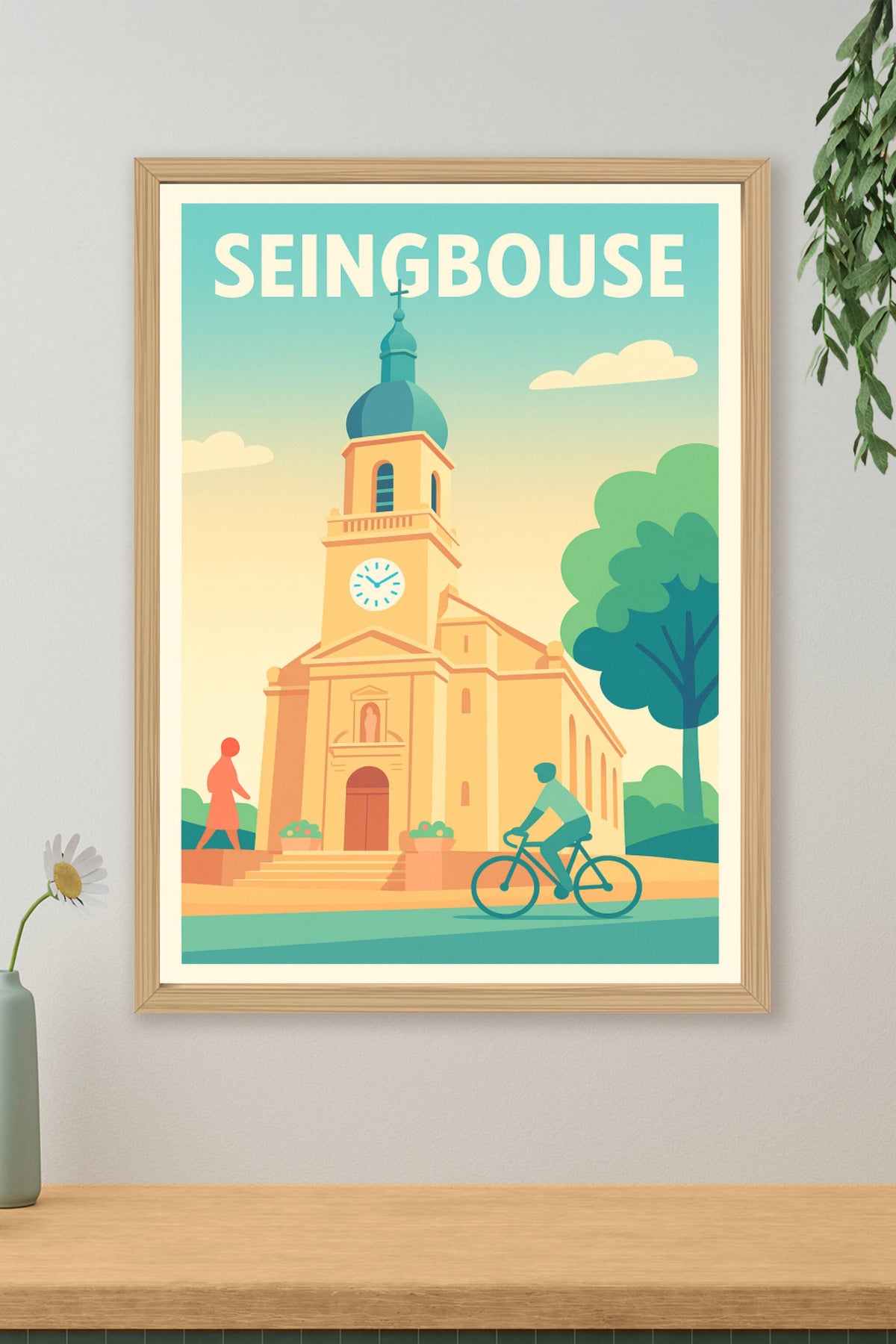 Affiche de Seingbouse - Charme paisible au cœur du village