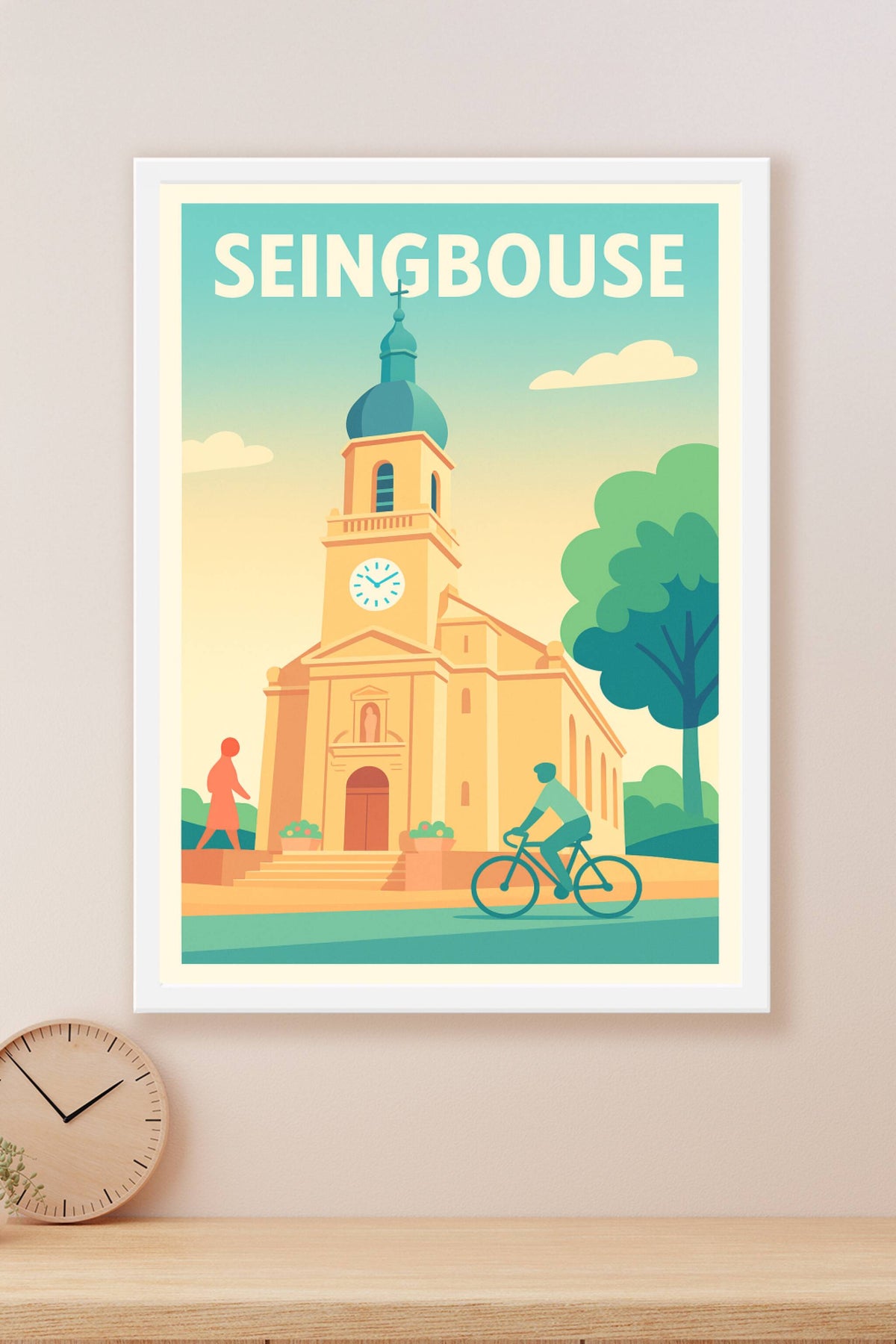 Affiche de Seingbouse - Charme paisible au cœur du village