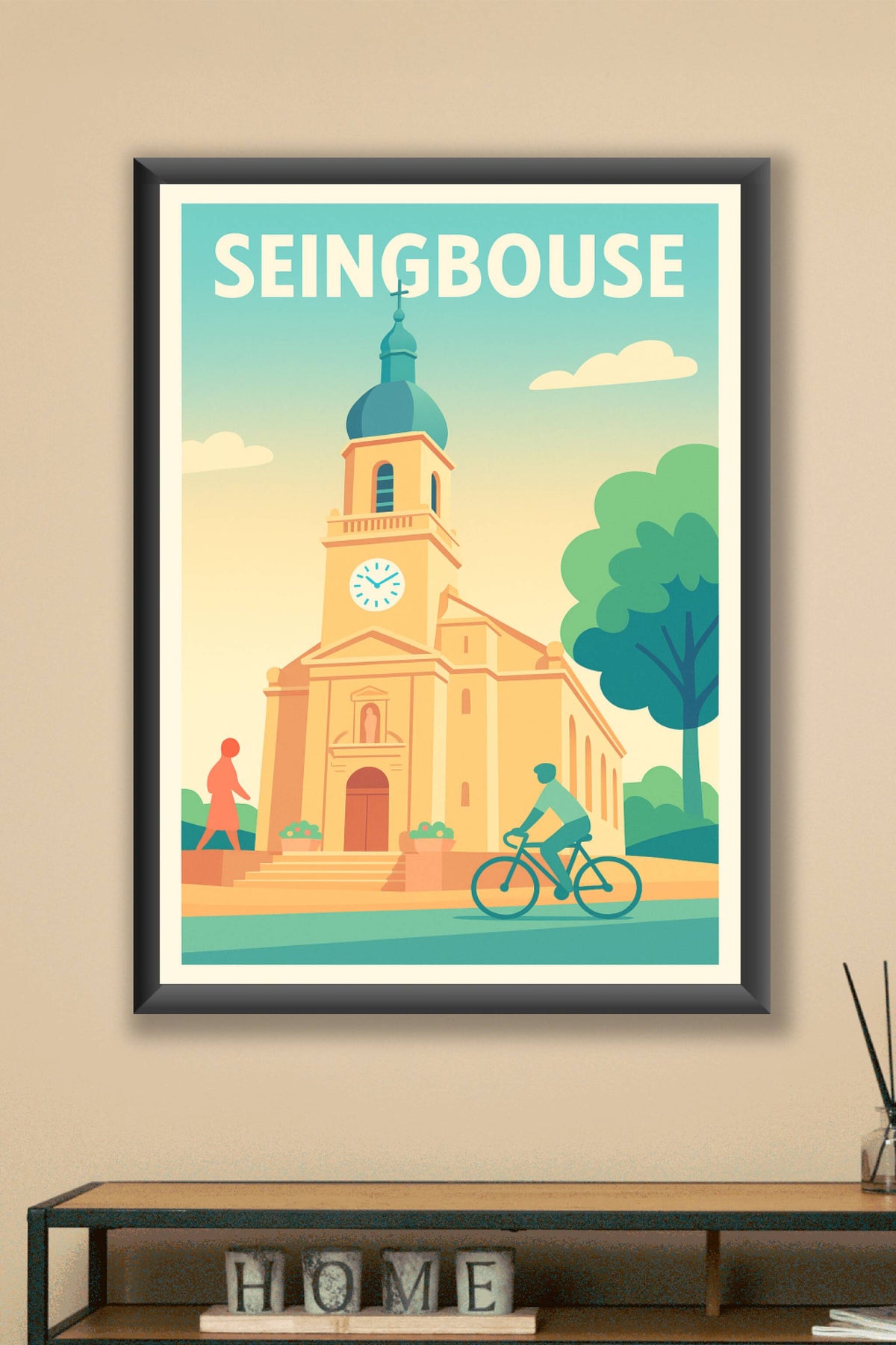 Affiche de Seingbouse - Charme paisible au cœur du village