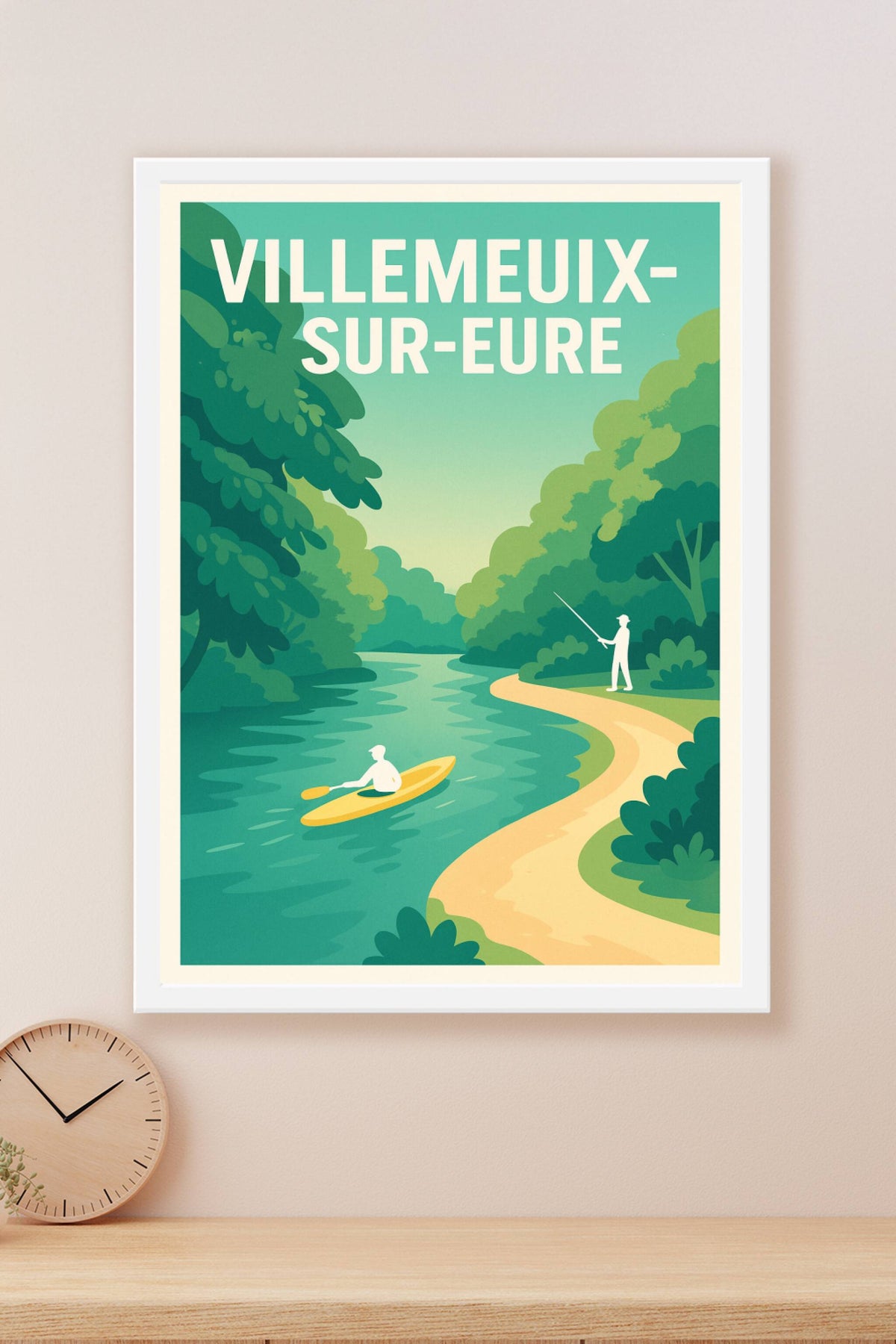 Affiche de Villemeux-sur-Eure - Escapade nature au fil de l'eau