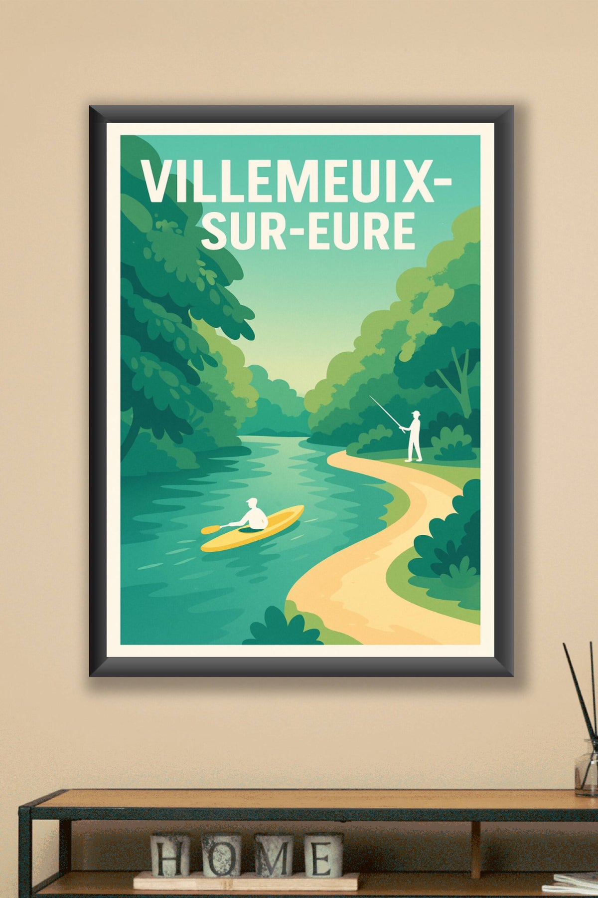 Affiche de Villemeux-sur-Eure - Escapade nature au fil de l'eau