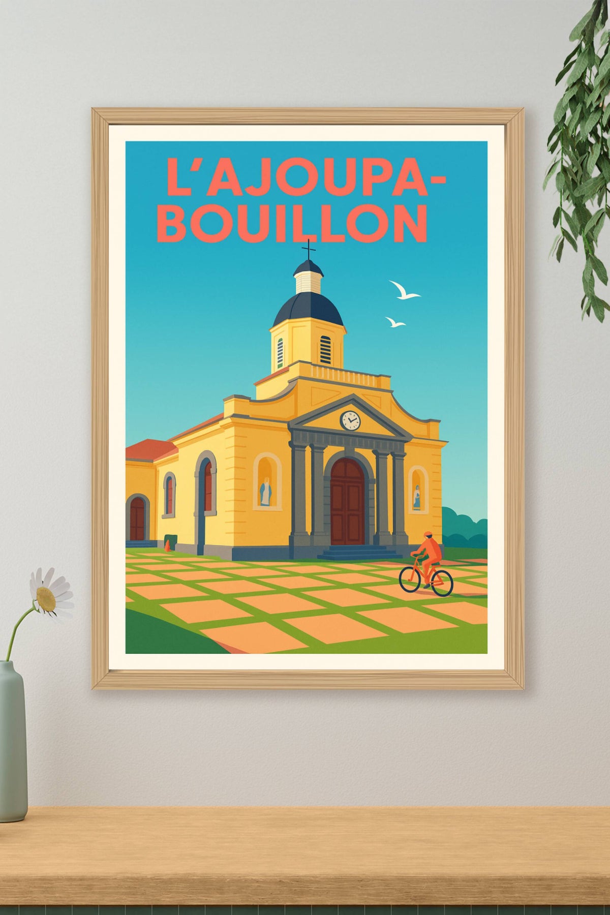 Affiche de L'Ajoupa-Bouillon - Charme et sérénité caribéenne