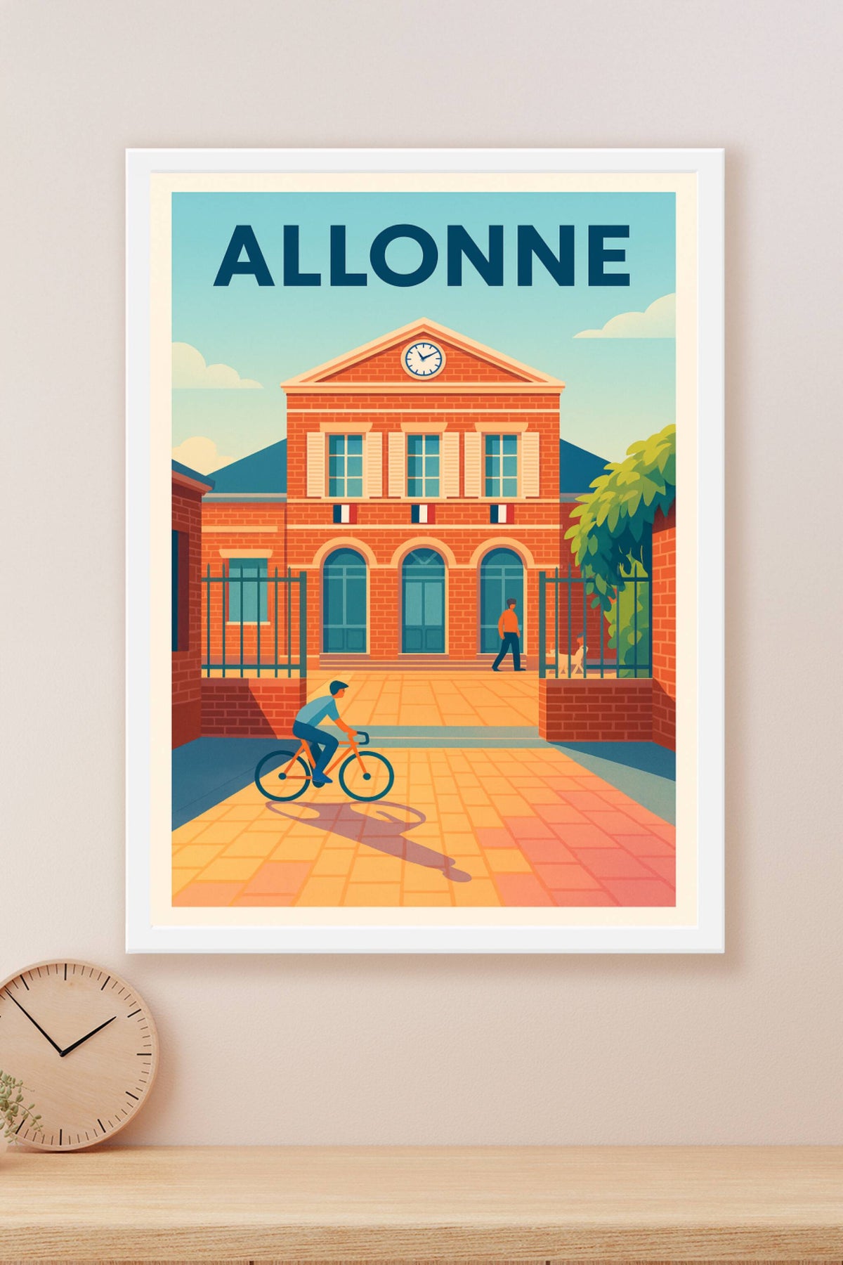 Affiche de Allonne - Charme authentique et sérénité locale