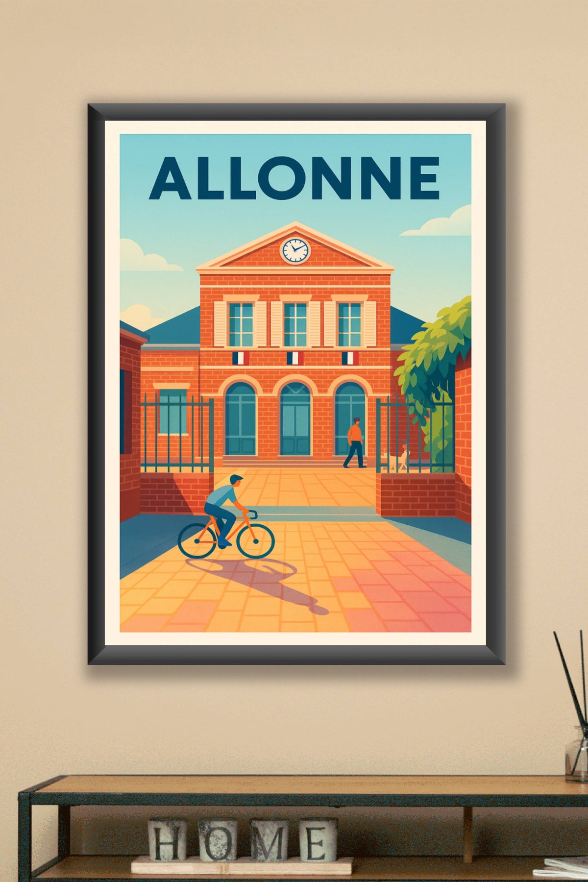 Affiche de Allonne - Charme authentique et sérénité locale