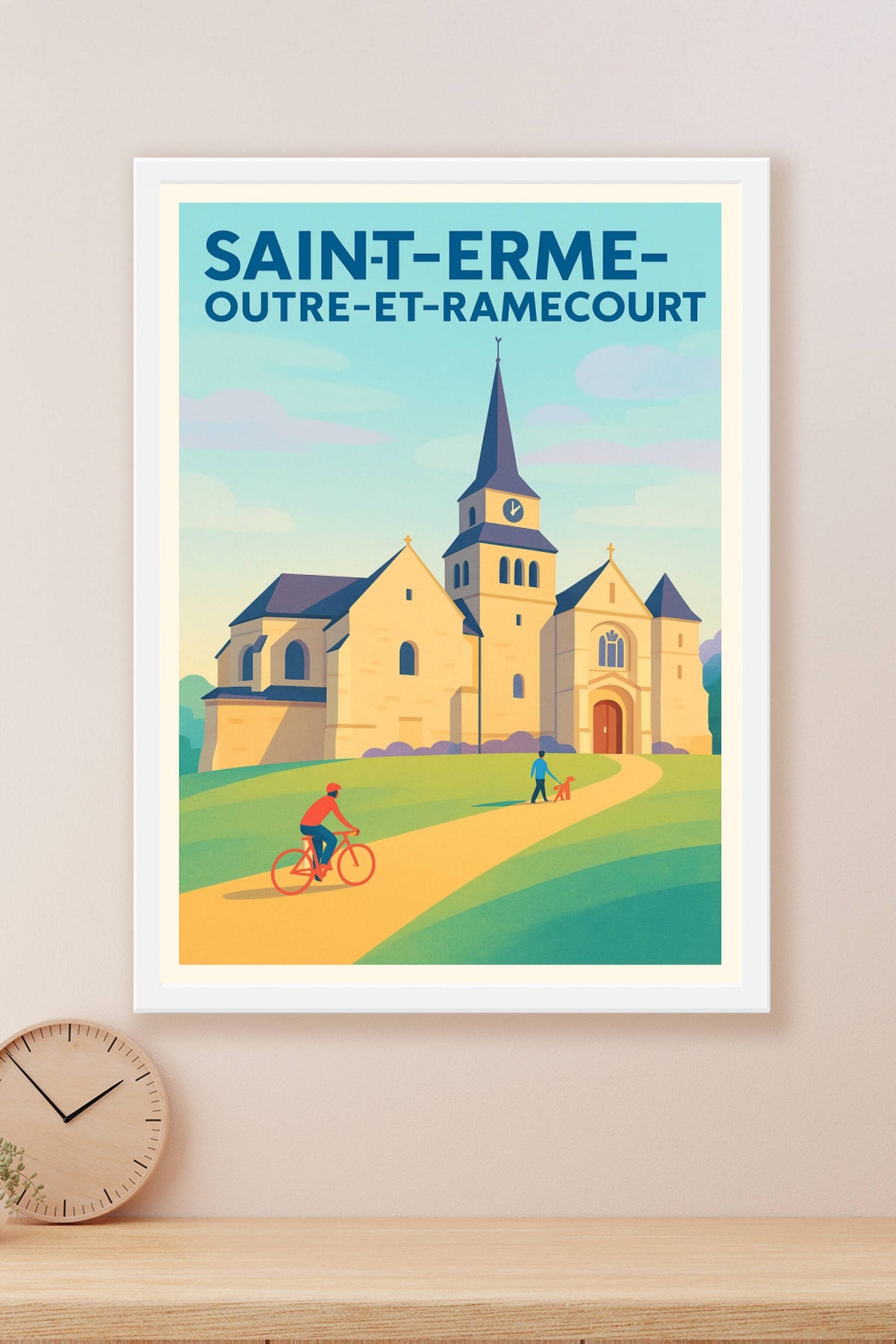 Affiche de Saint-Erme-Outre-et-Ramecourt - Charme et sérénité à l'église historique