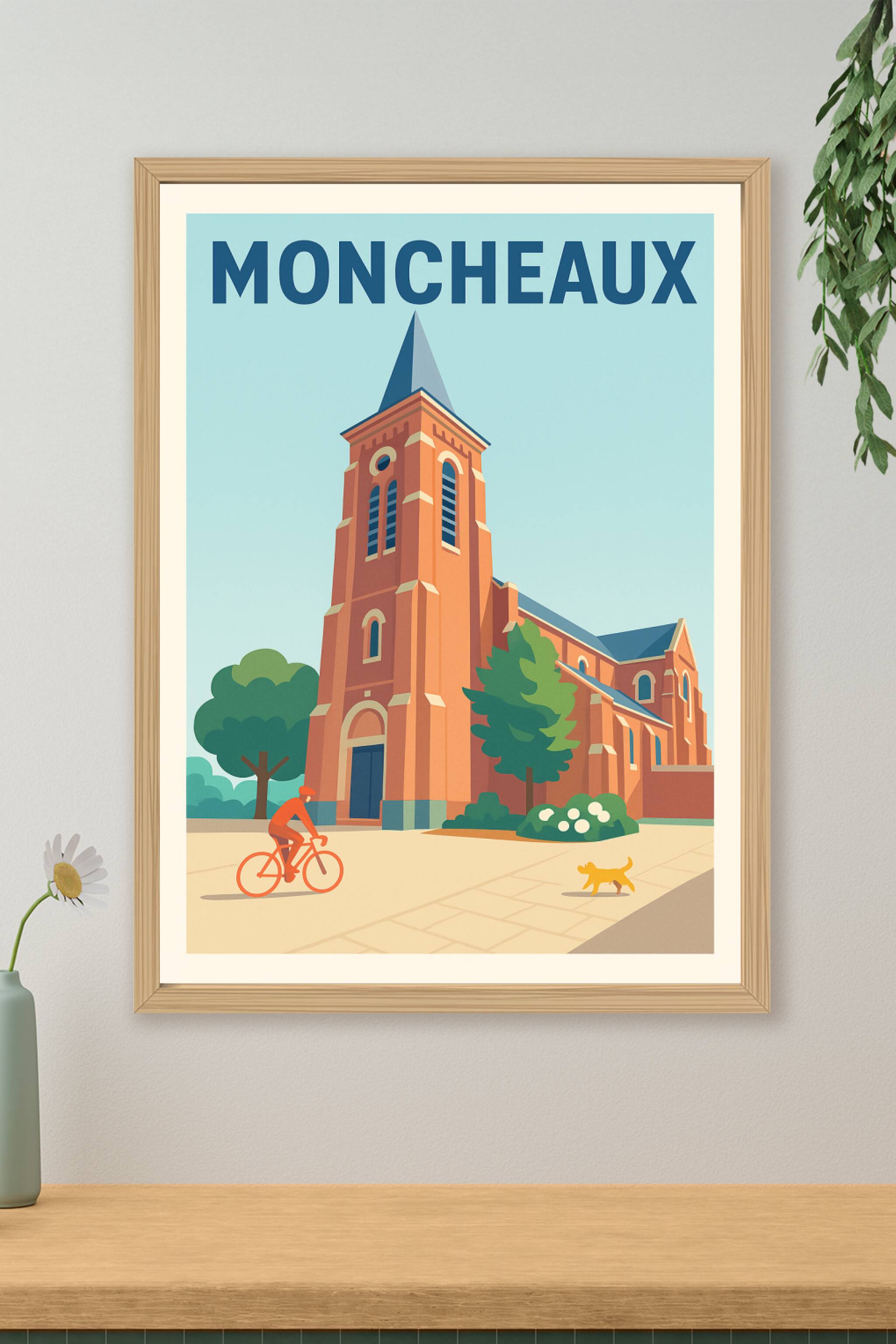 Affiche de Moncheaux - Charme architectural au cœur de la ville