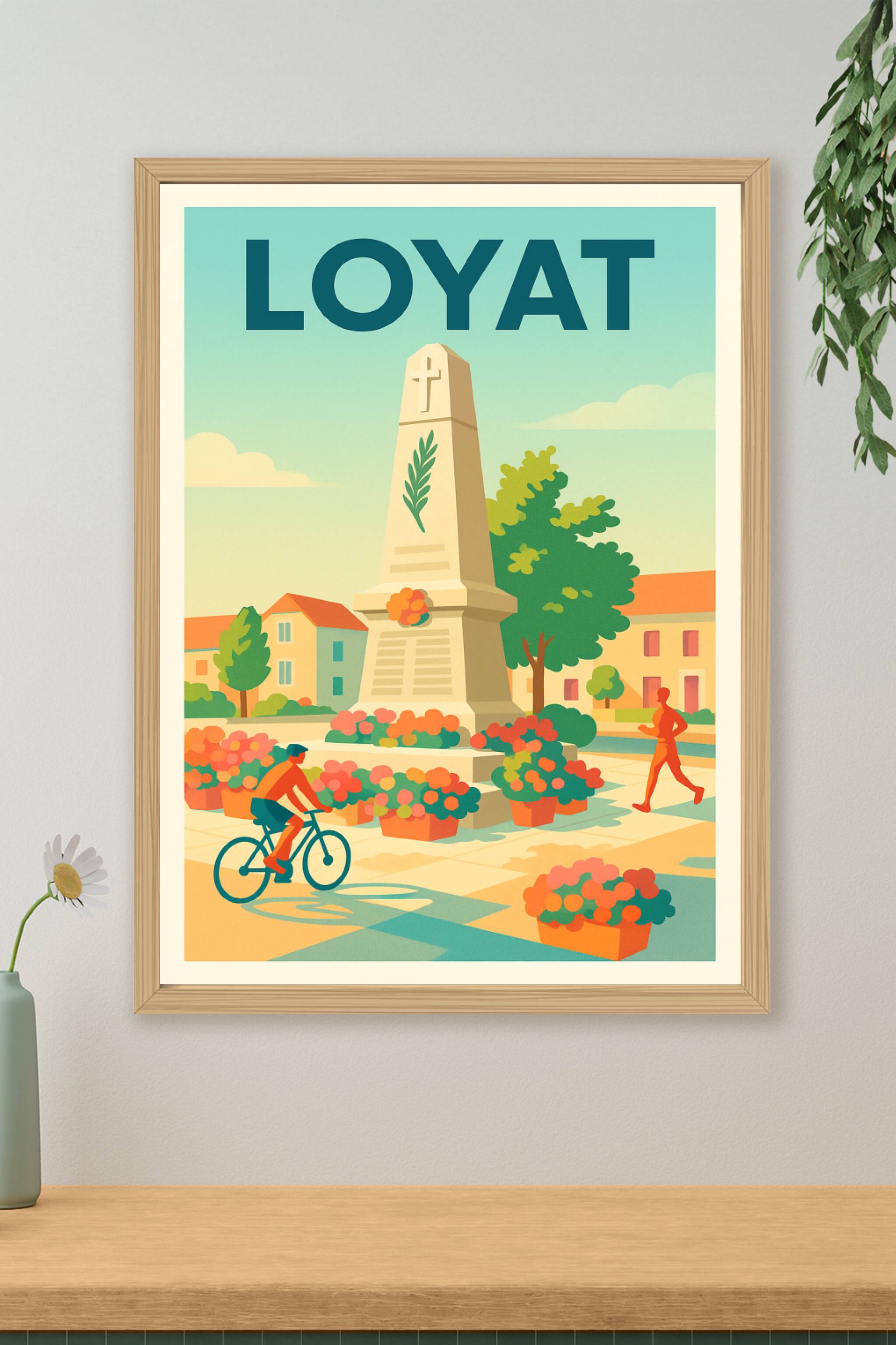 Affiche de Loyat - Charme bucolique au cœur du village