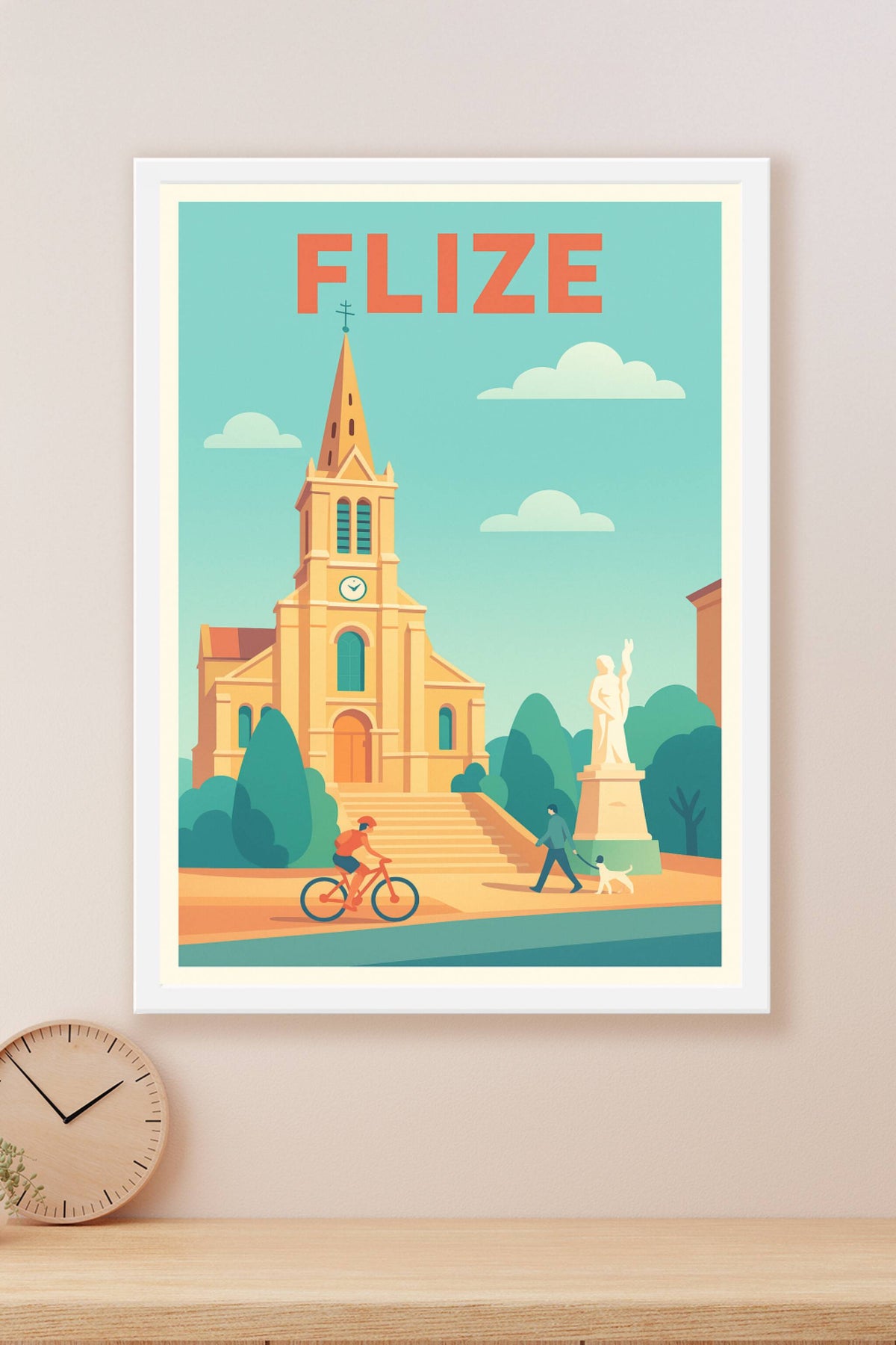Affiche de Flize - Charme et sérénité au cœur de l'Ardenne