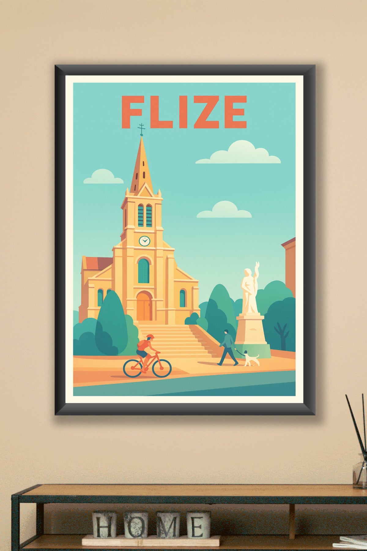 Affiche de Flize - Charme et sérénité au cœur de l'Ardenne