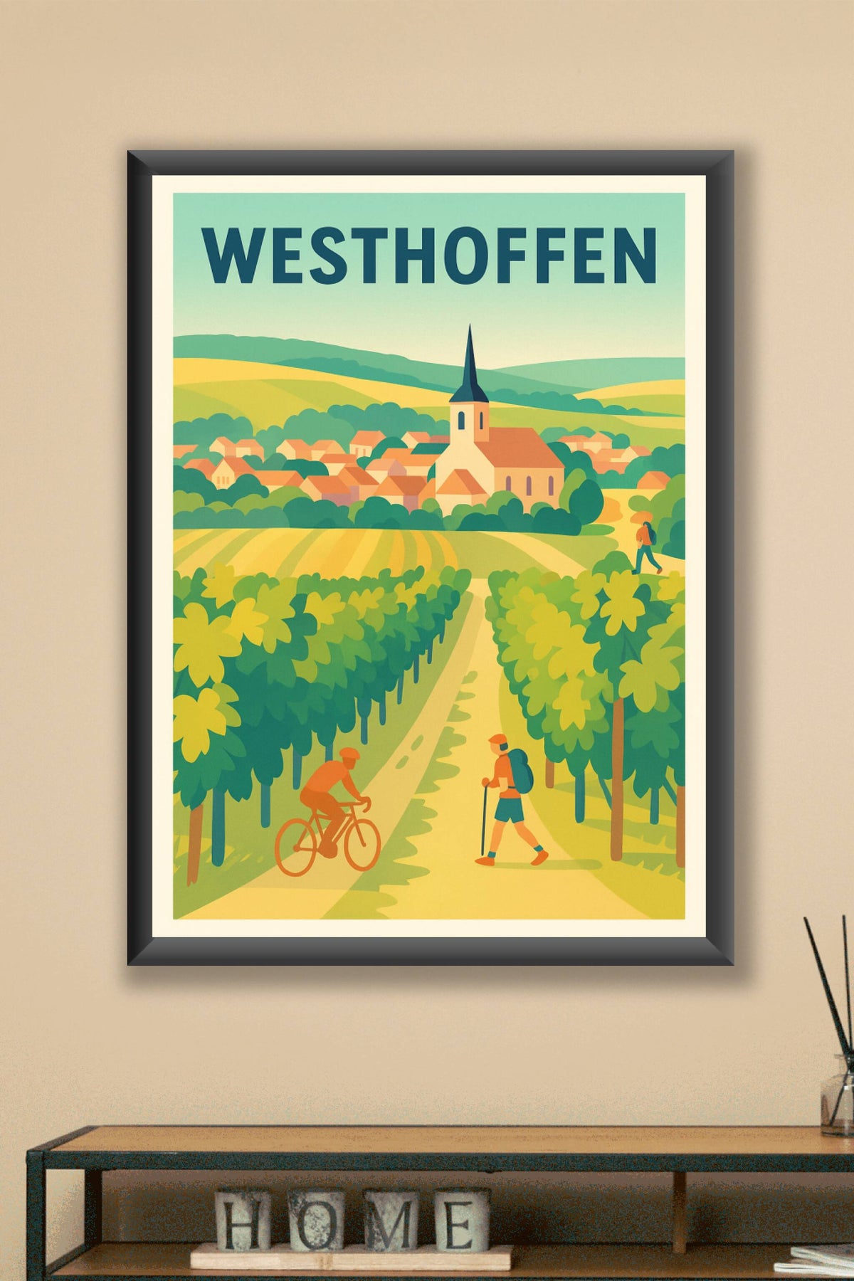 Affiche de Westhoffen - Charme paisible au cœur des vignobles