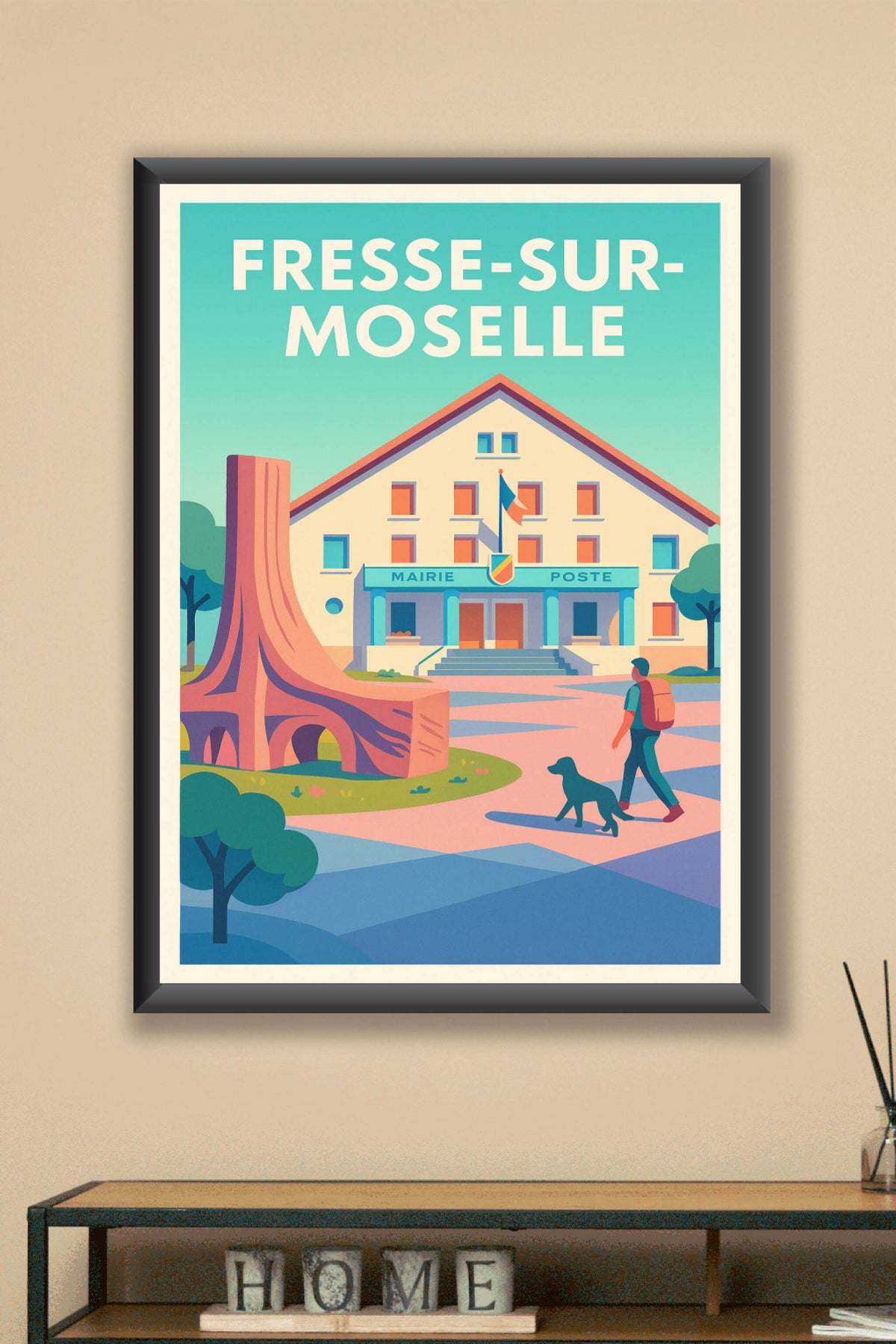 Affiche de Fresse-sur-Moselle - Charme et sérénité au cœur des Vosges