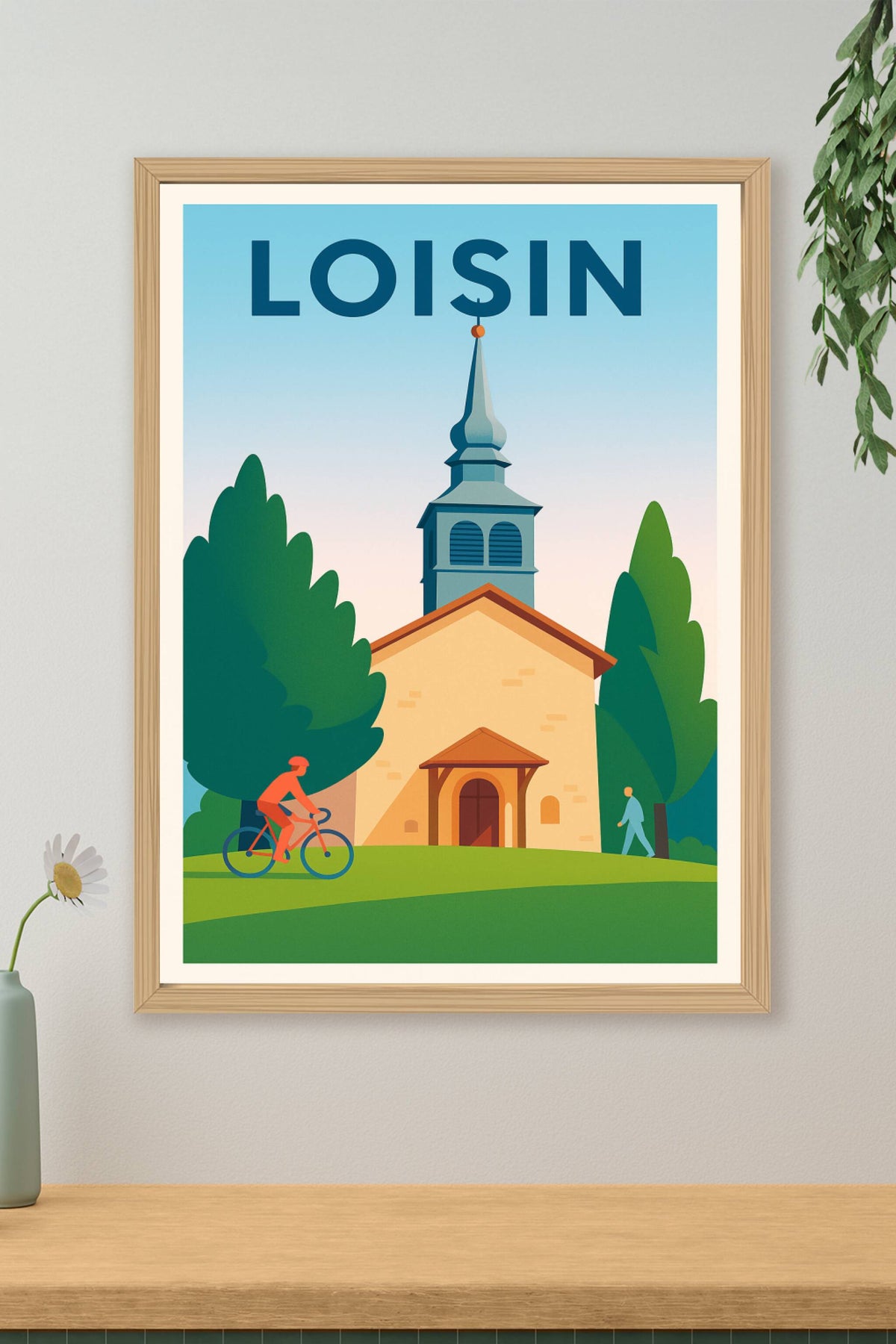 Affiche de Loisin - Charme et sérénité au cœur de la nature