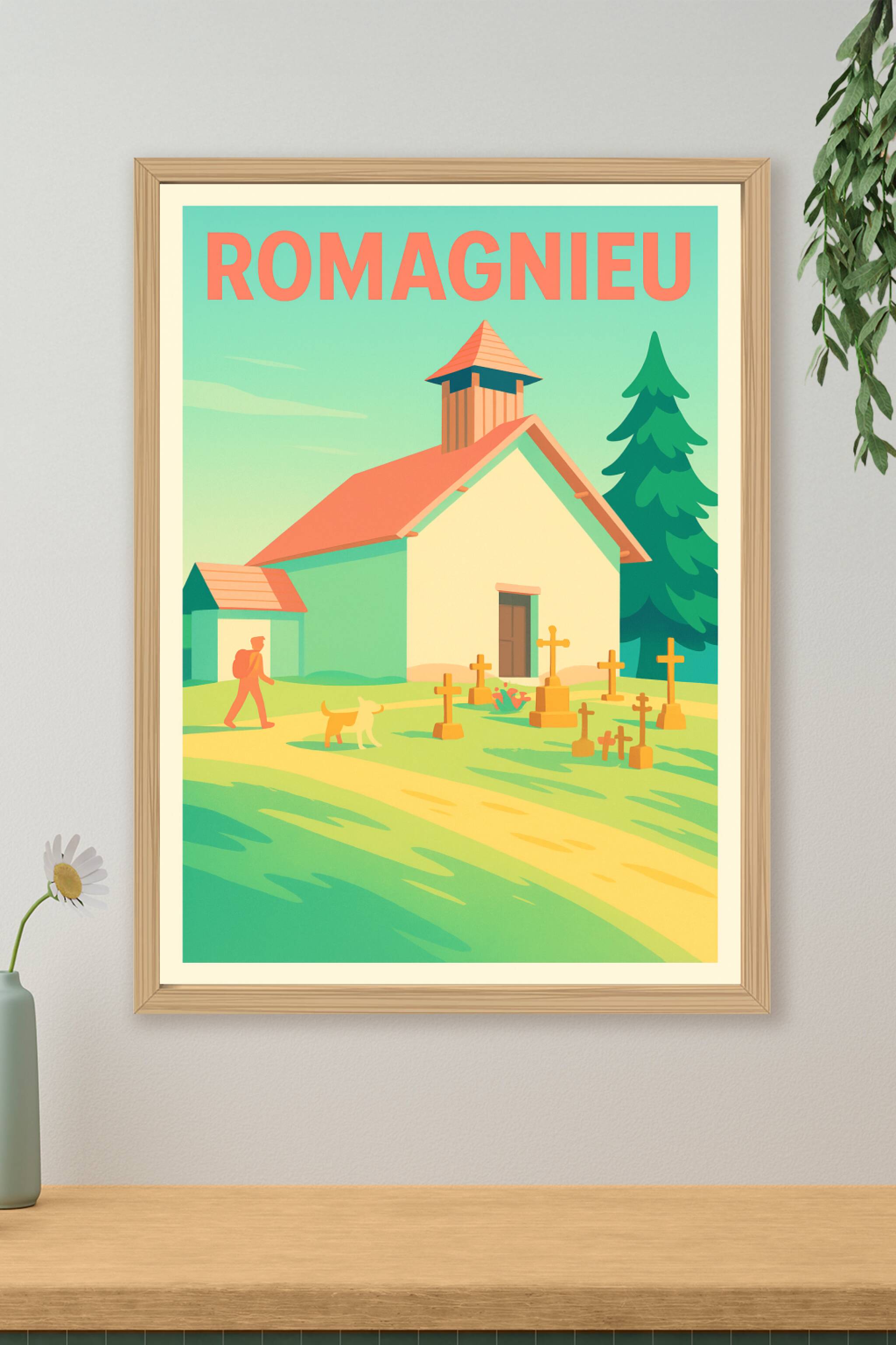 Affiche de Romagnieu - Charme paisible au cœur de la nature